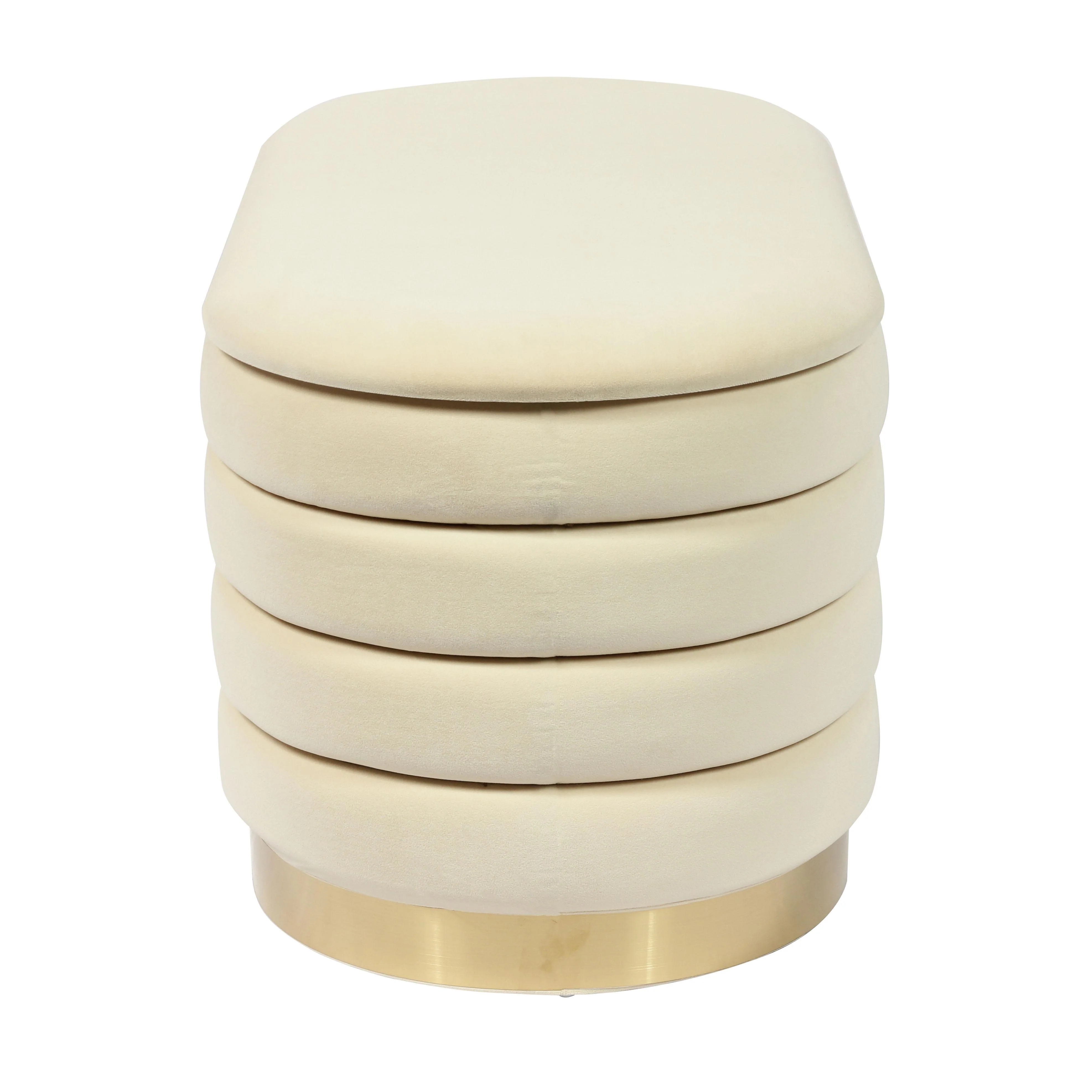 Lillian 31.5" Performance Velvet Storage Bench - Image 23