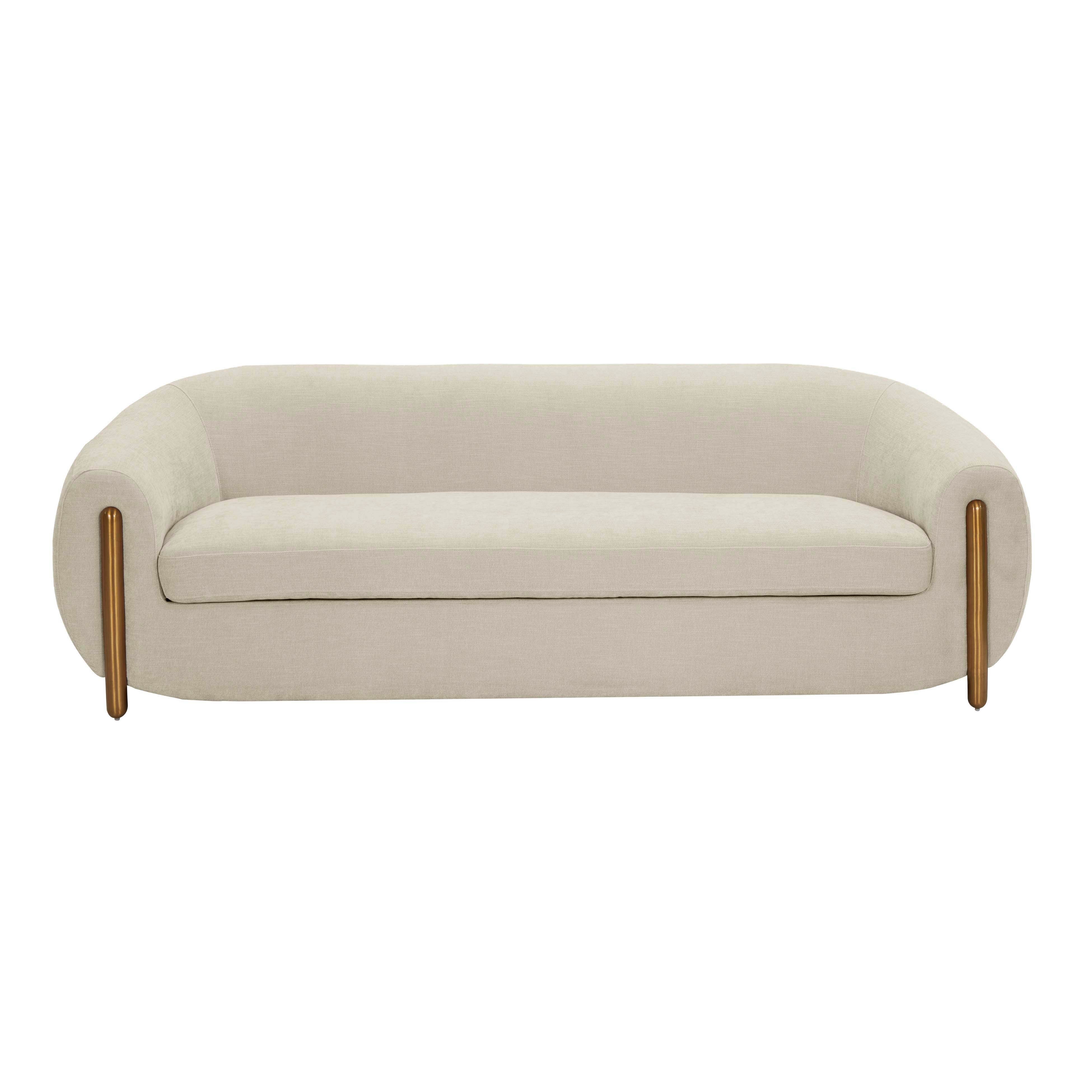 Lina 93" Performance Fabric Sofa - Image 10