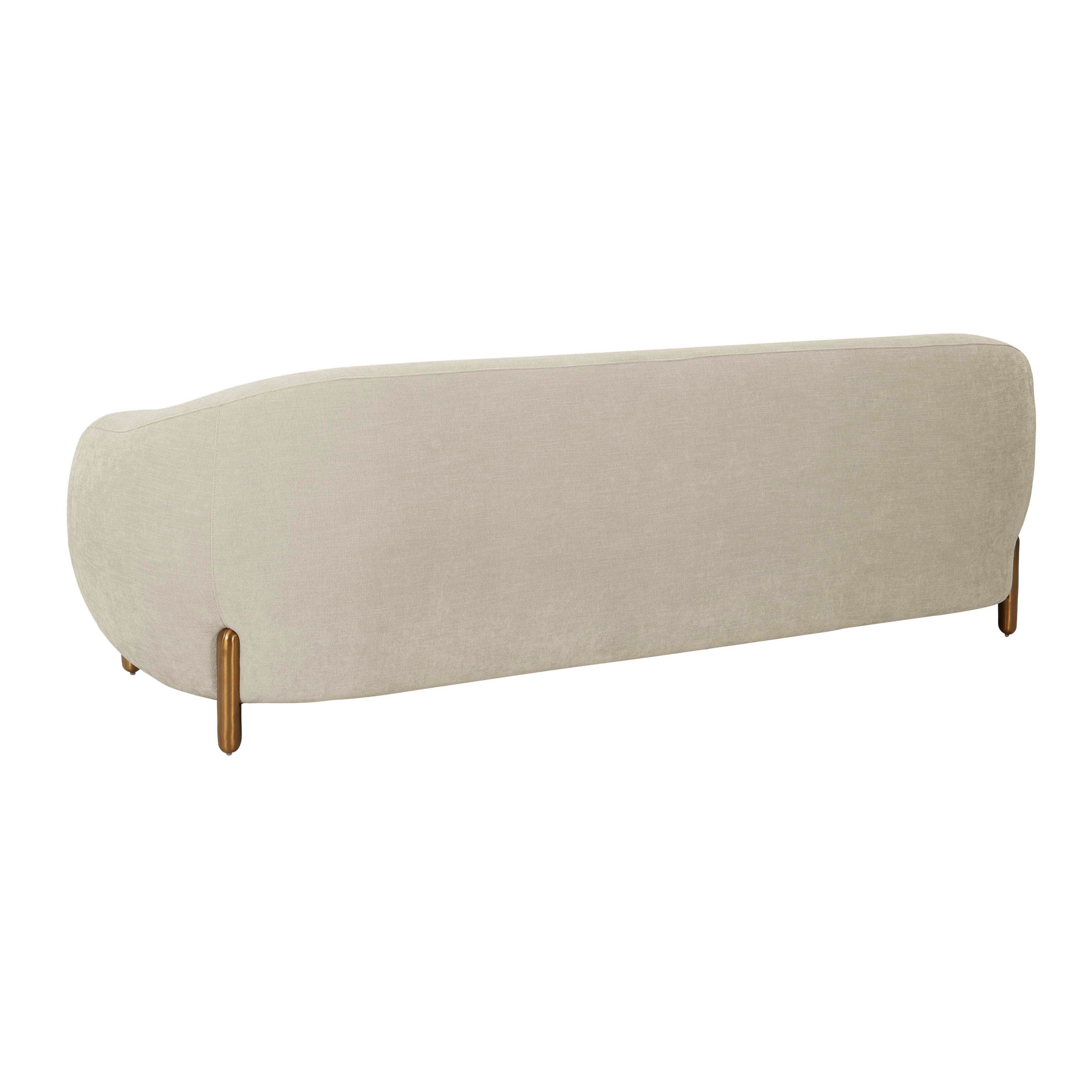 Lina 93" Performance Fabric Sofa - Image 11