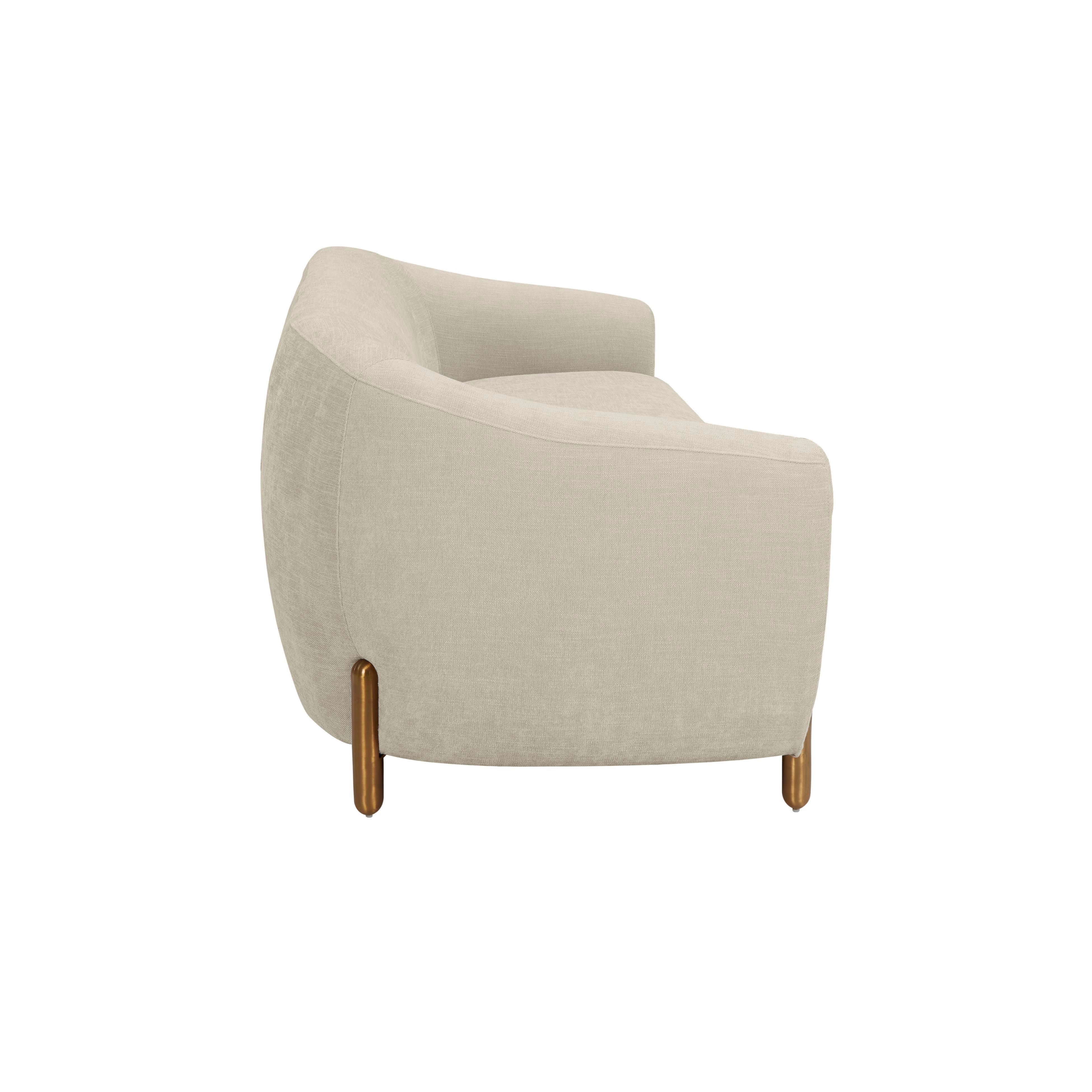 Lina 93" Performance Fabric Sofa - Image 13