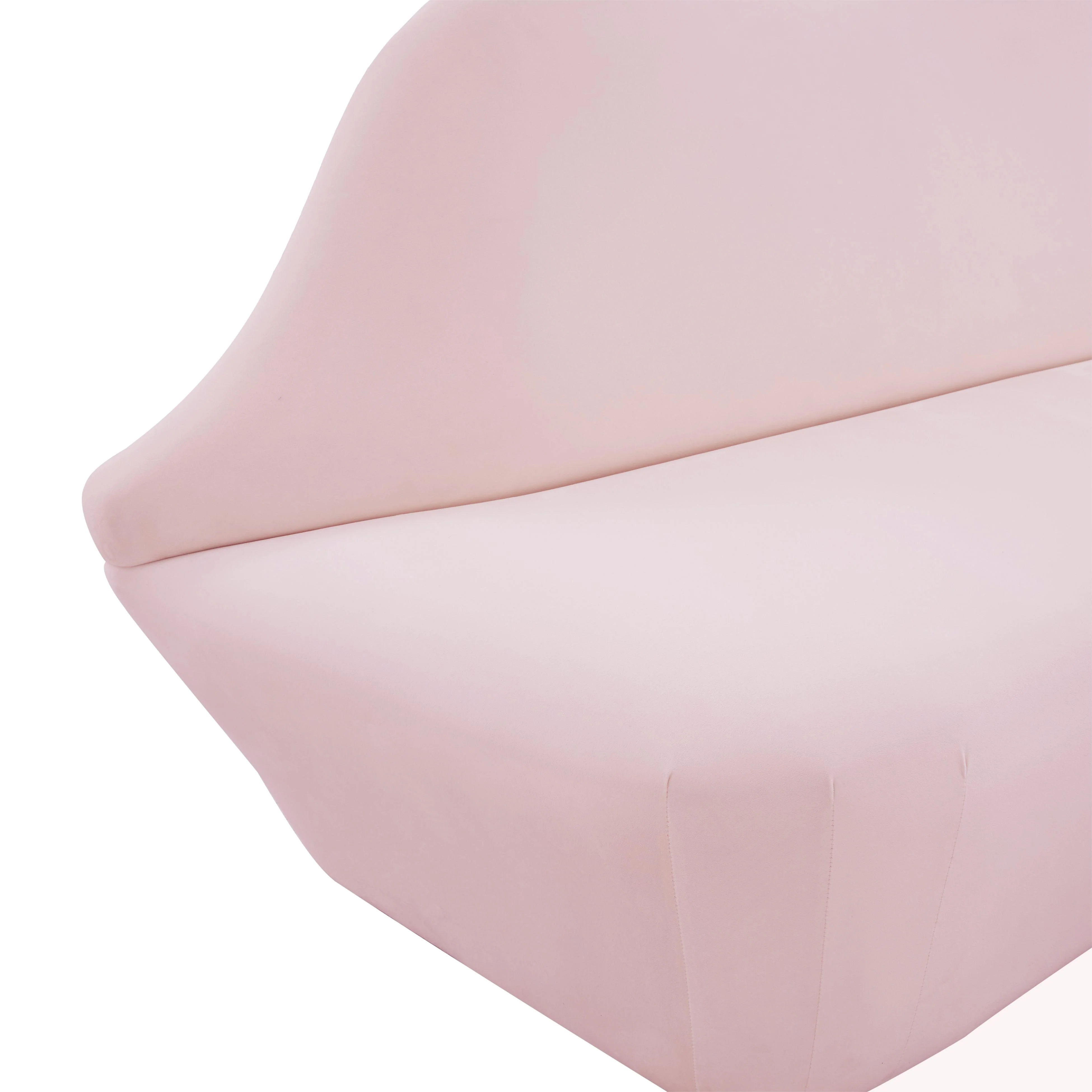 Lips 68" Performance Velvet Settee - Image 11