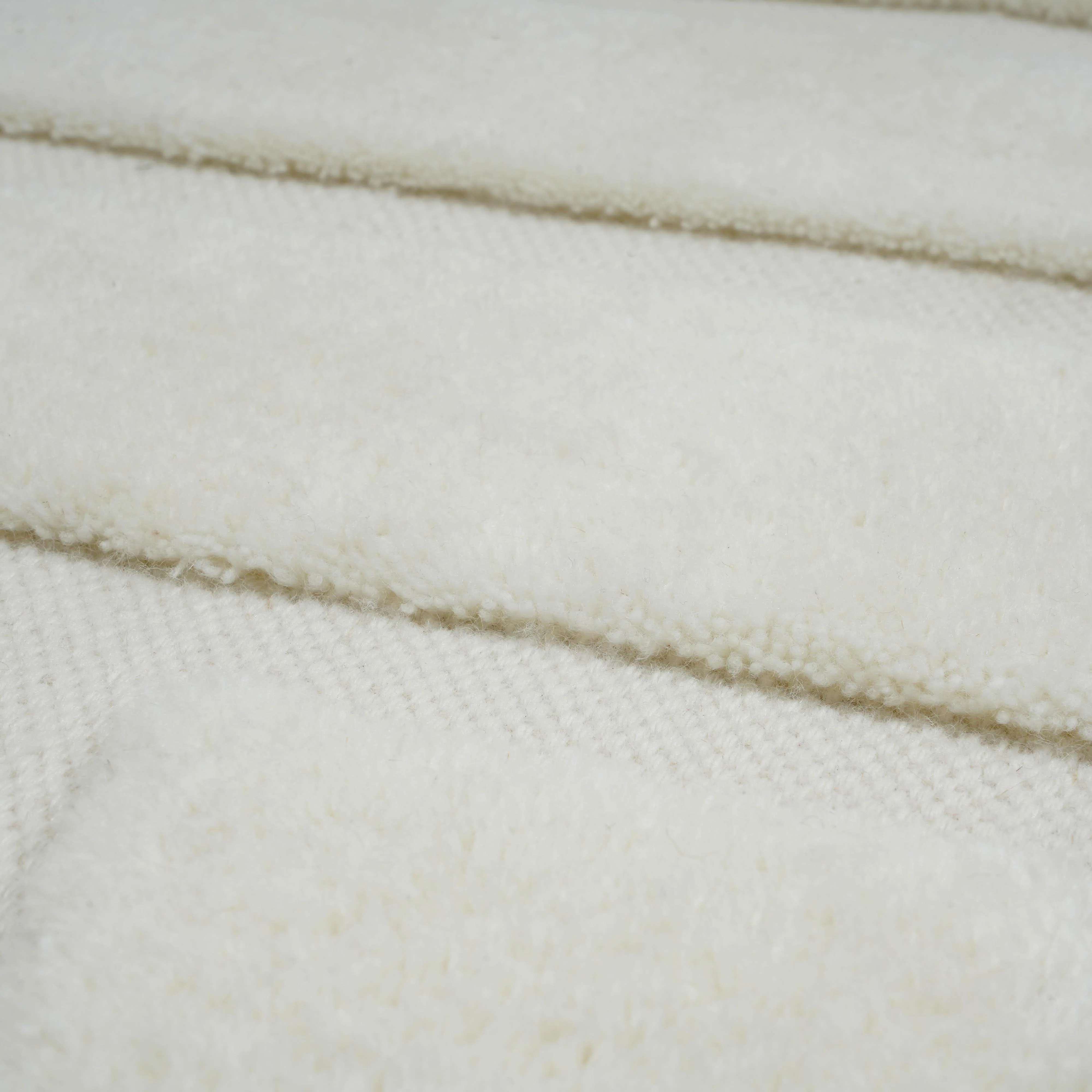 Loop White Area Rug - Image 9