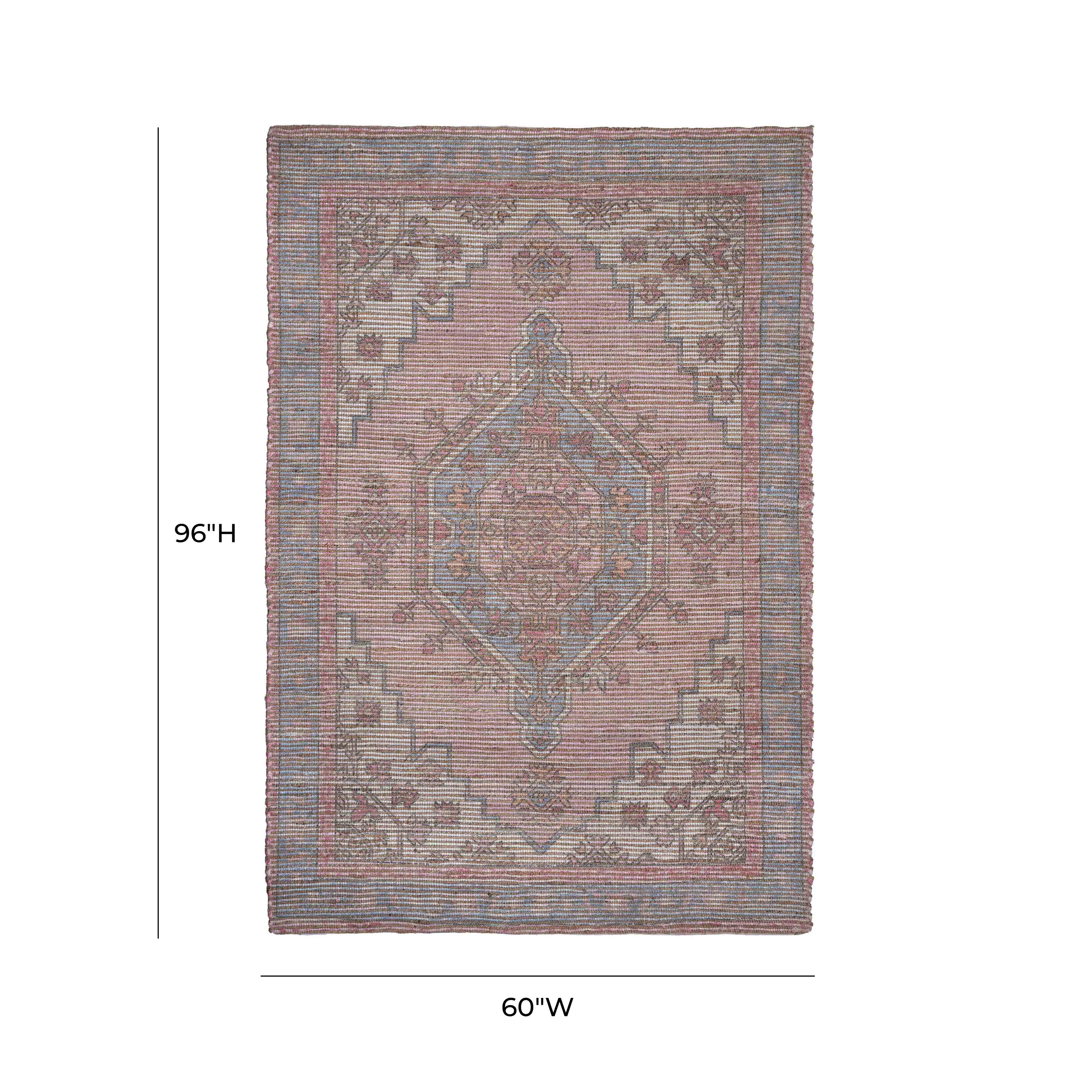 Madra Blush Tone Area Rug - Image 6