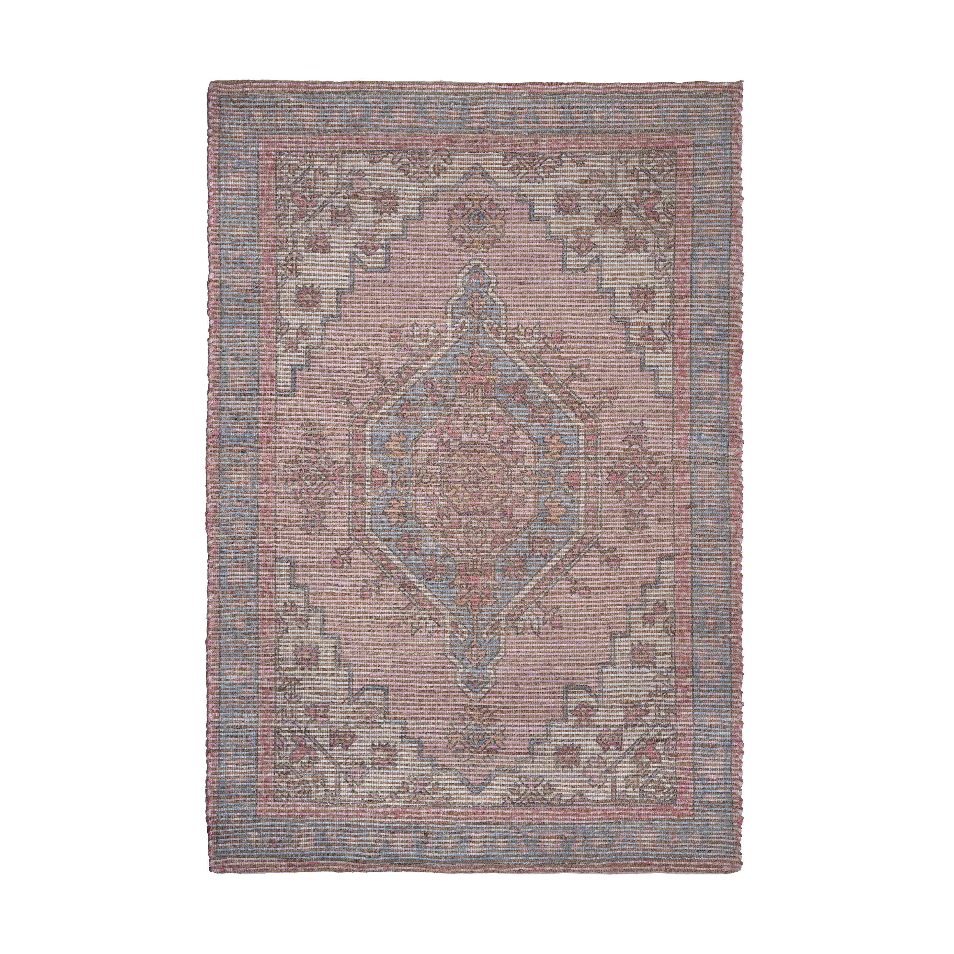 Madra Blush Tone Area Rug - Image 7