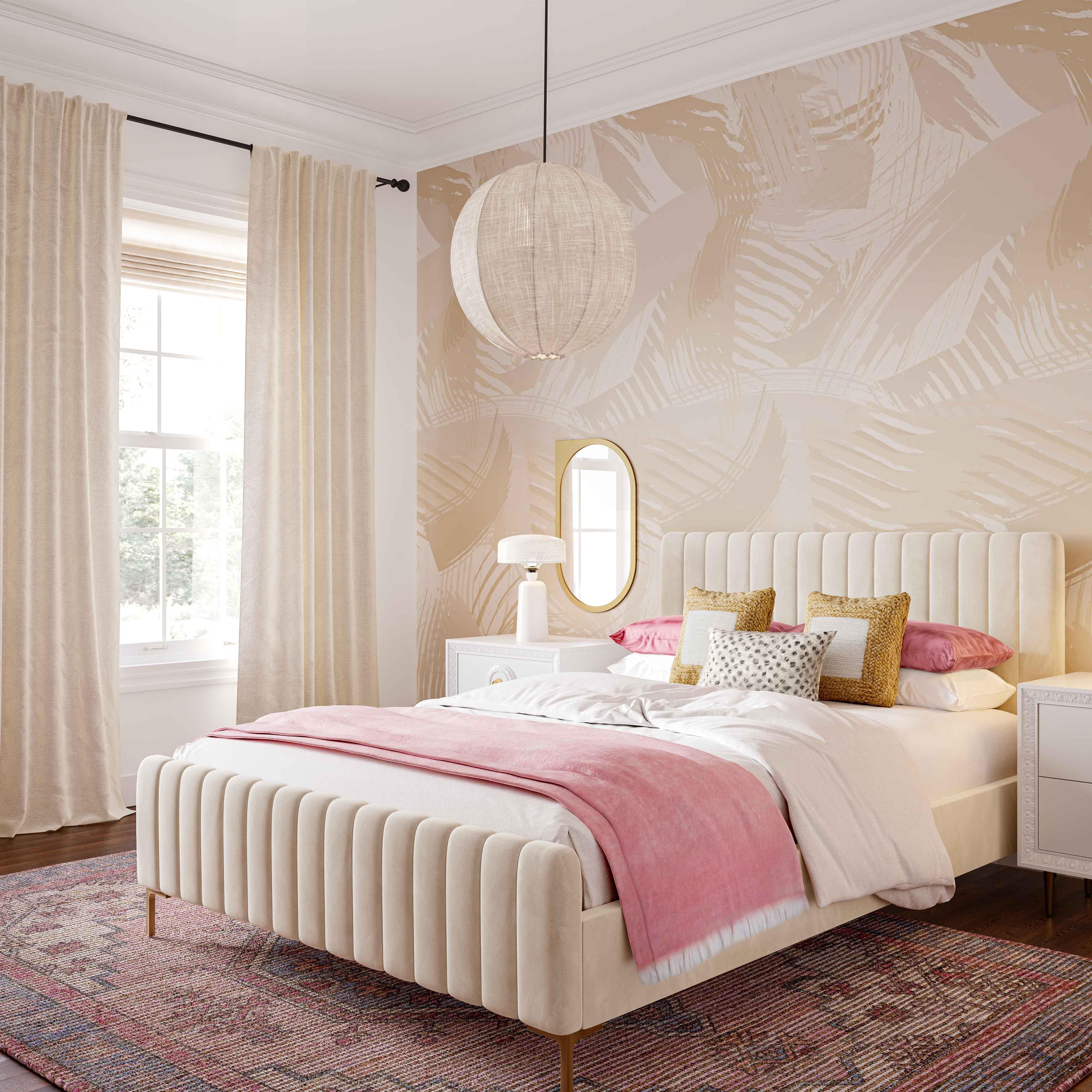 Madra Blush Tone Area Rug - Image 8