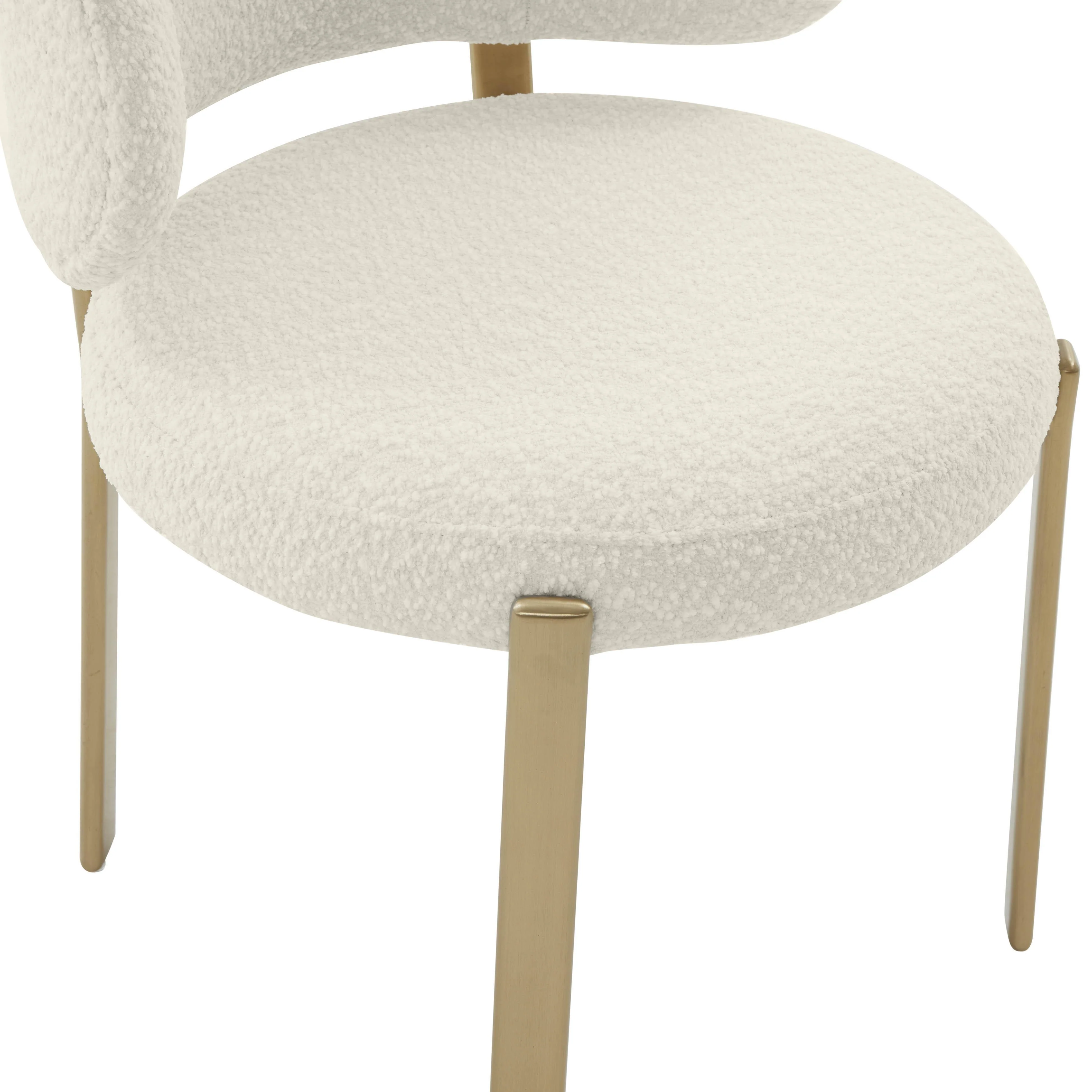 Margaret Performance Boucle Dining Chair - Image 10