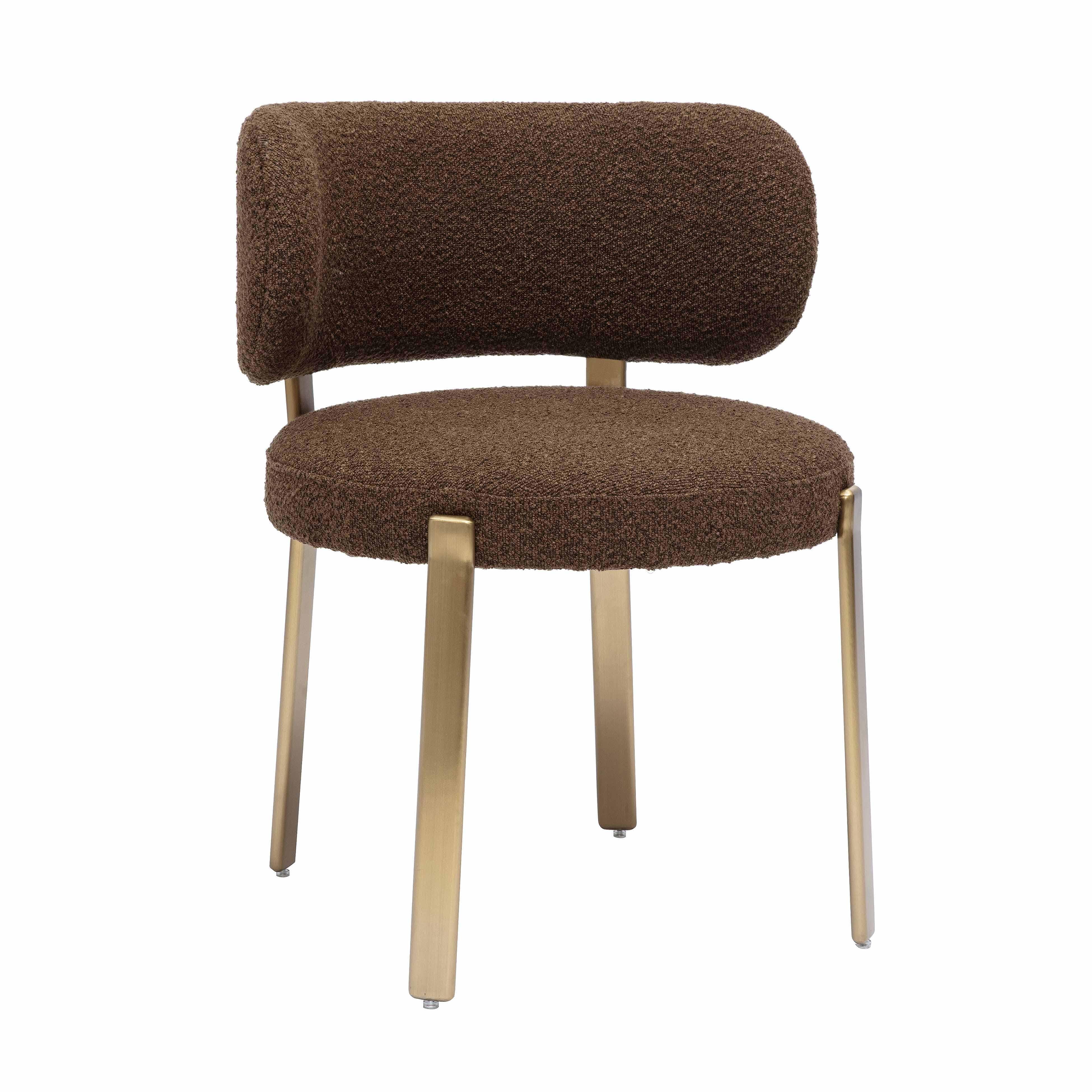 Margaret Performance Boucle Dining Chair - Image 13