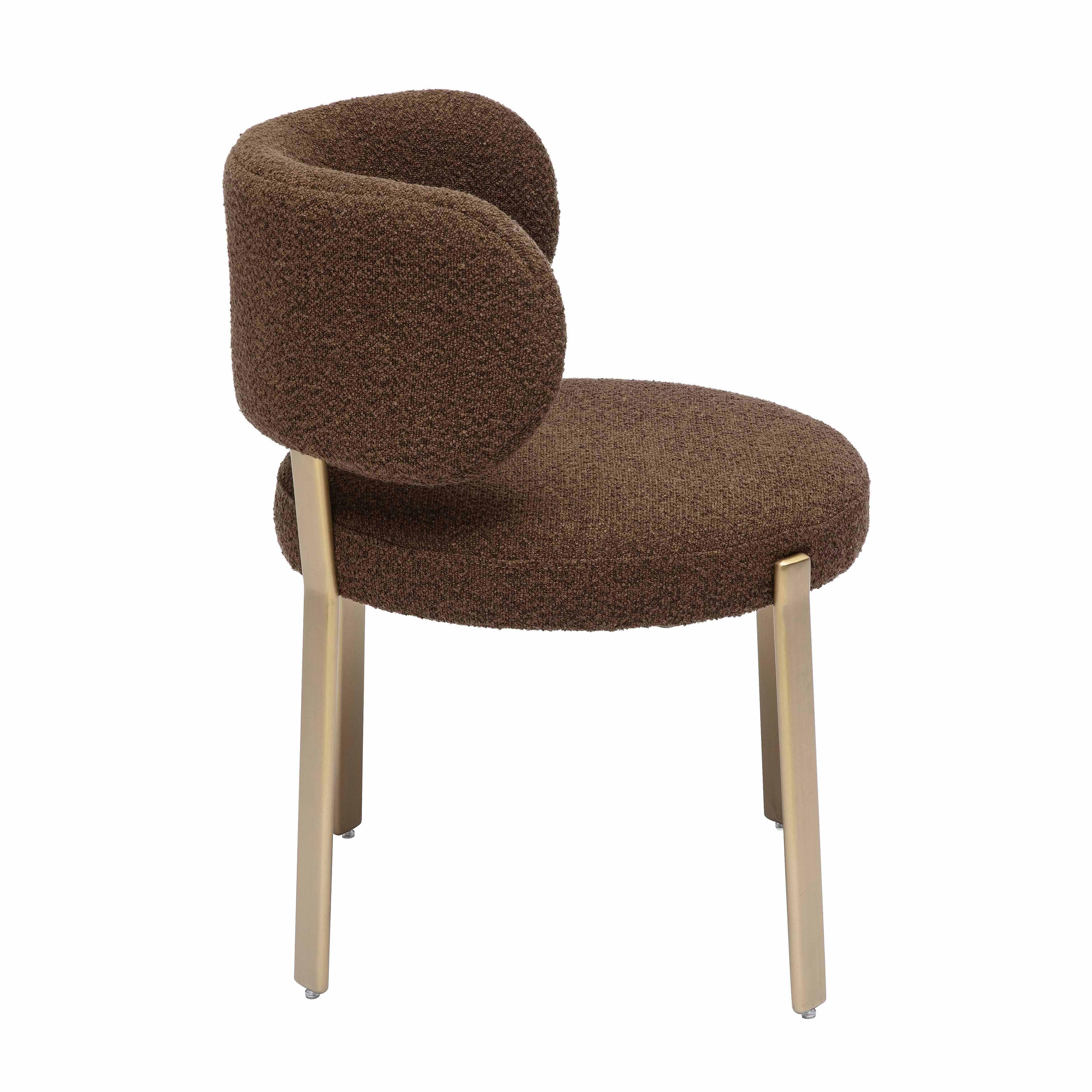 Margaret Performance Boucle Dining Chair - Image 16