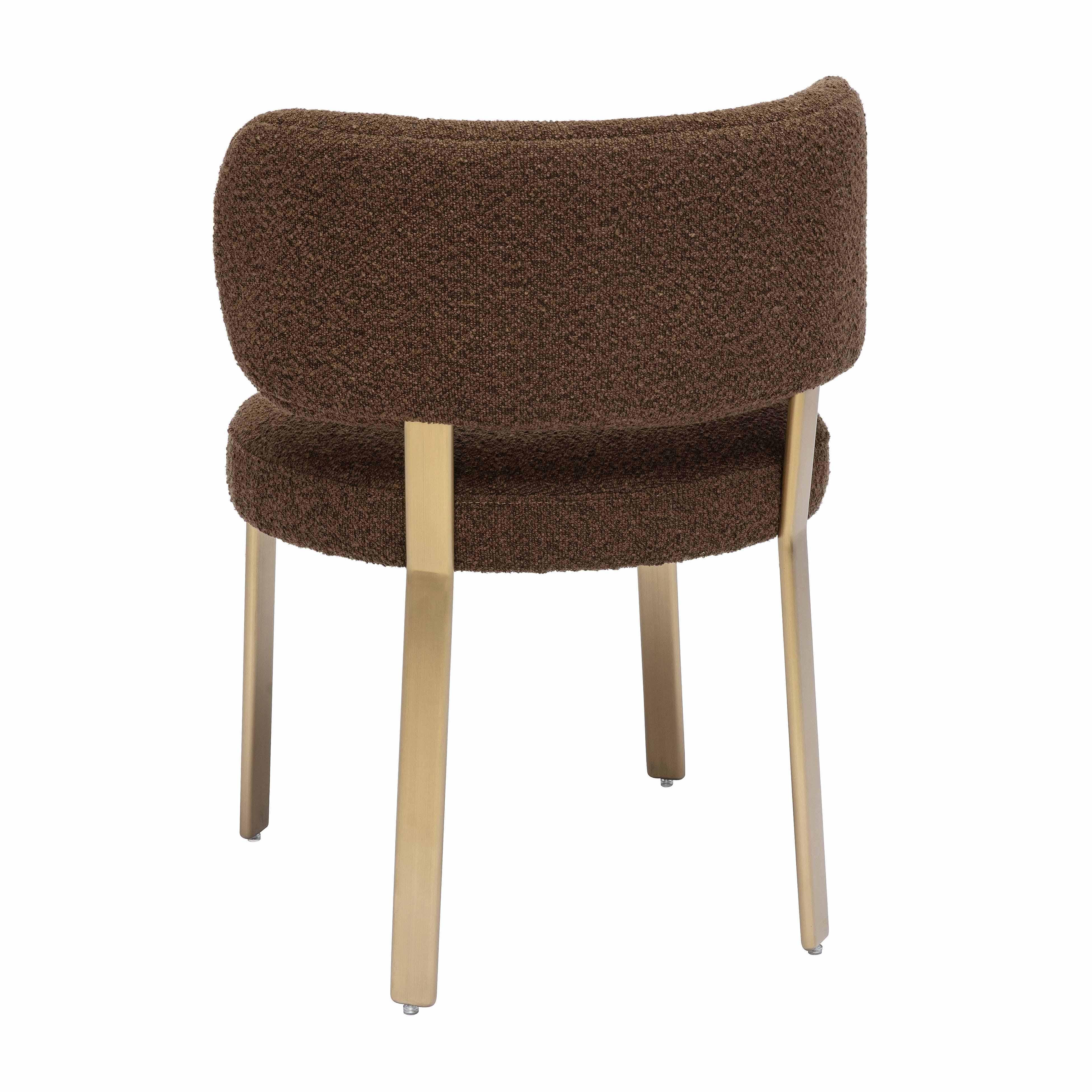 Margaret Performance Boucle Dining Chair - Image 17