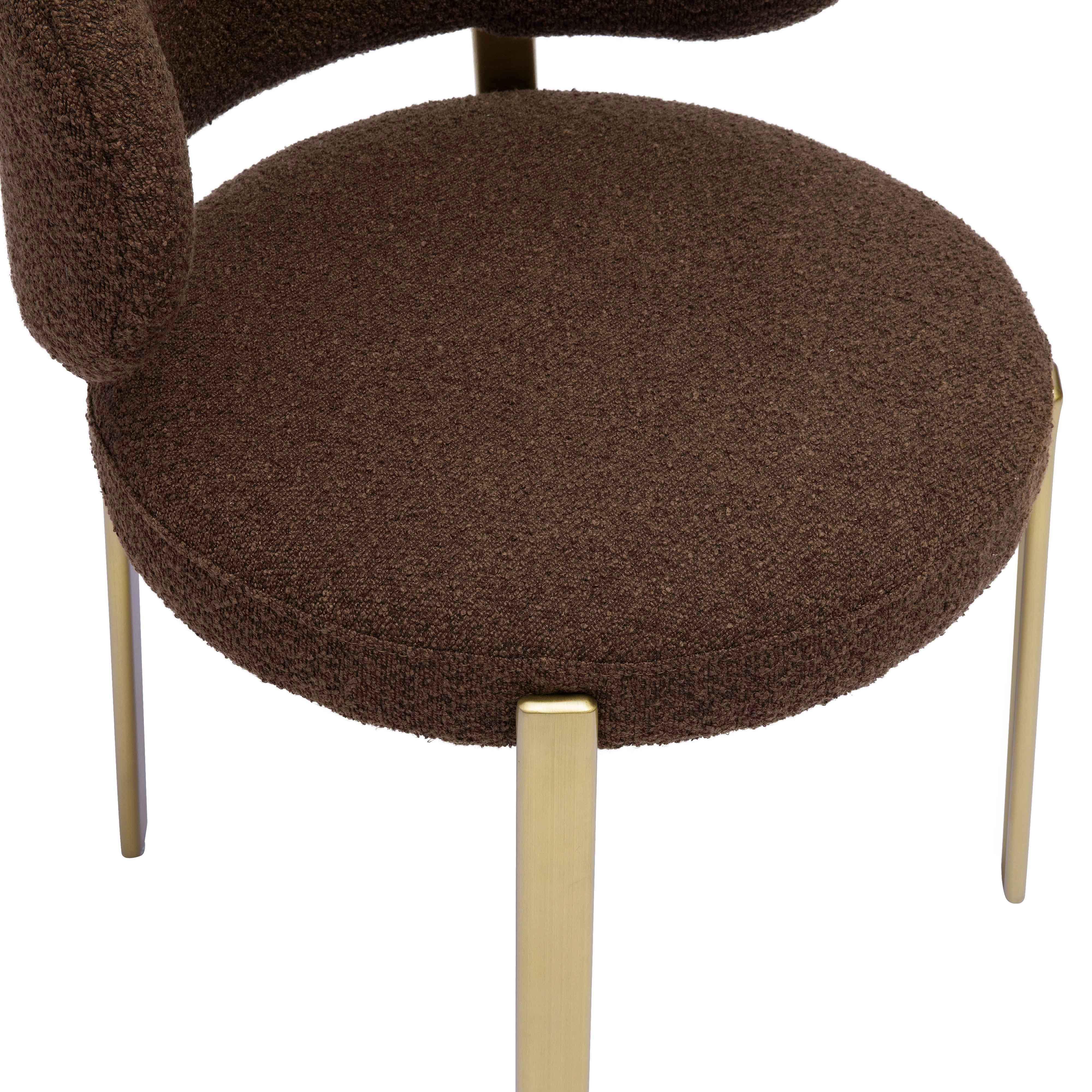 Margaret Performance Boucle Dining Chair - Image 19