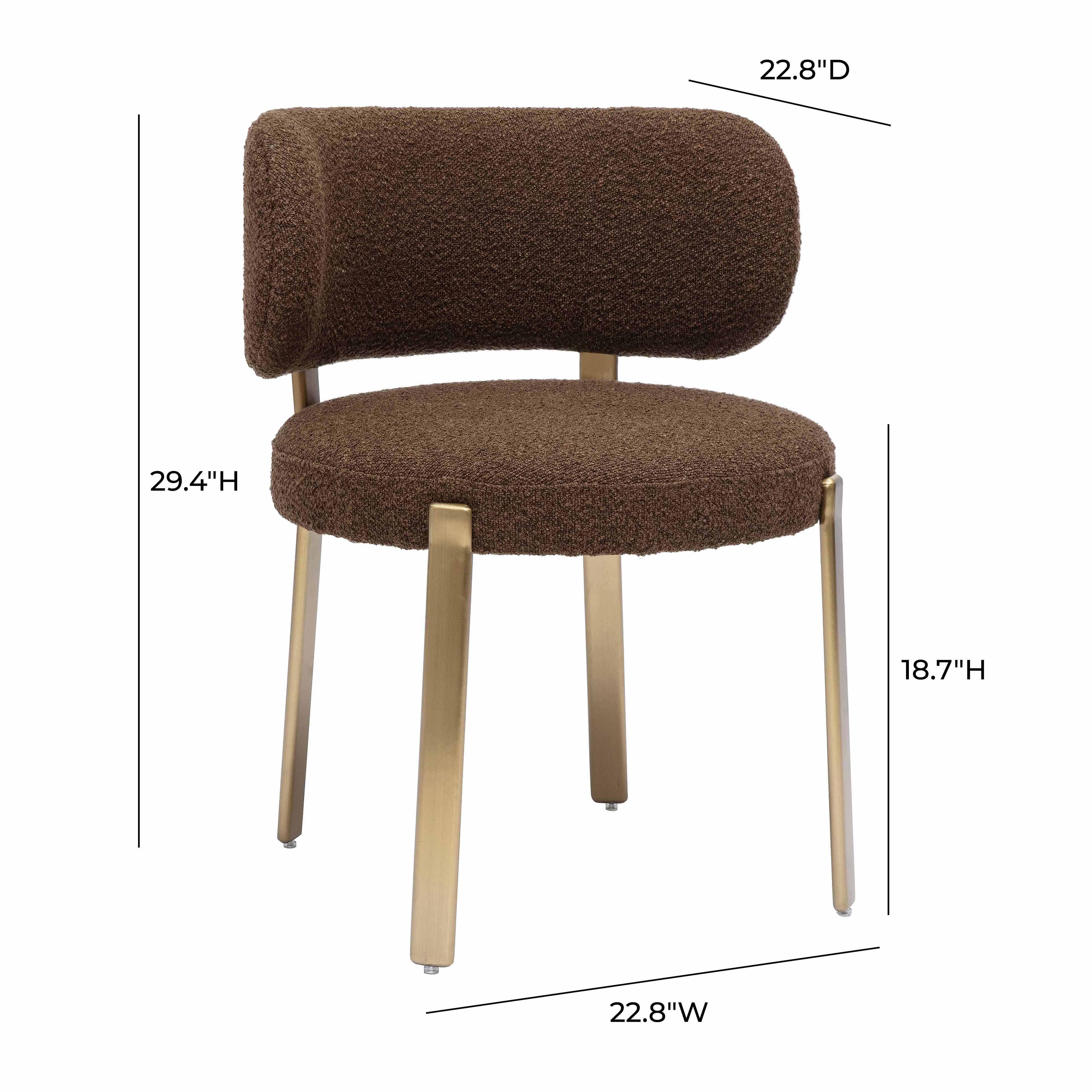 Margaret Performance Boucle Dining Chair - Image 20