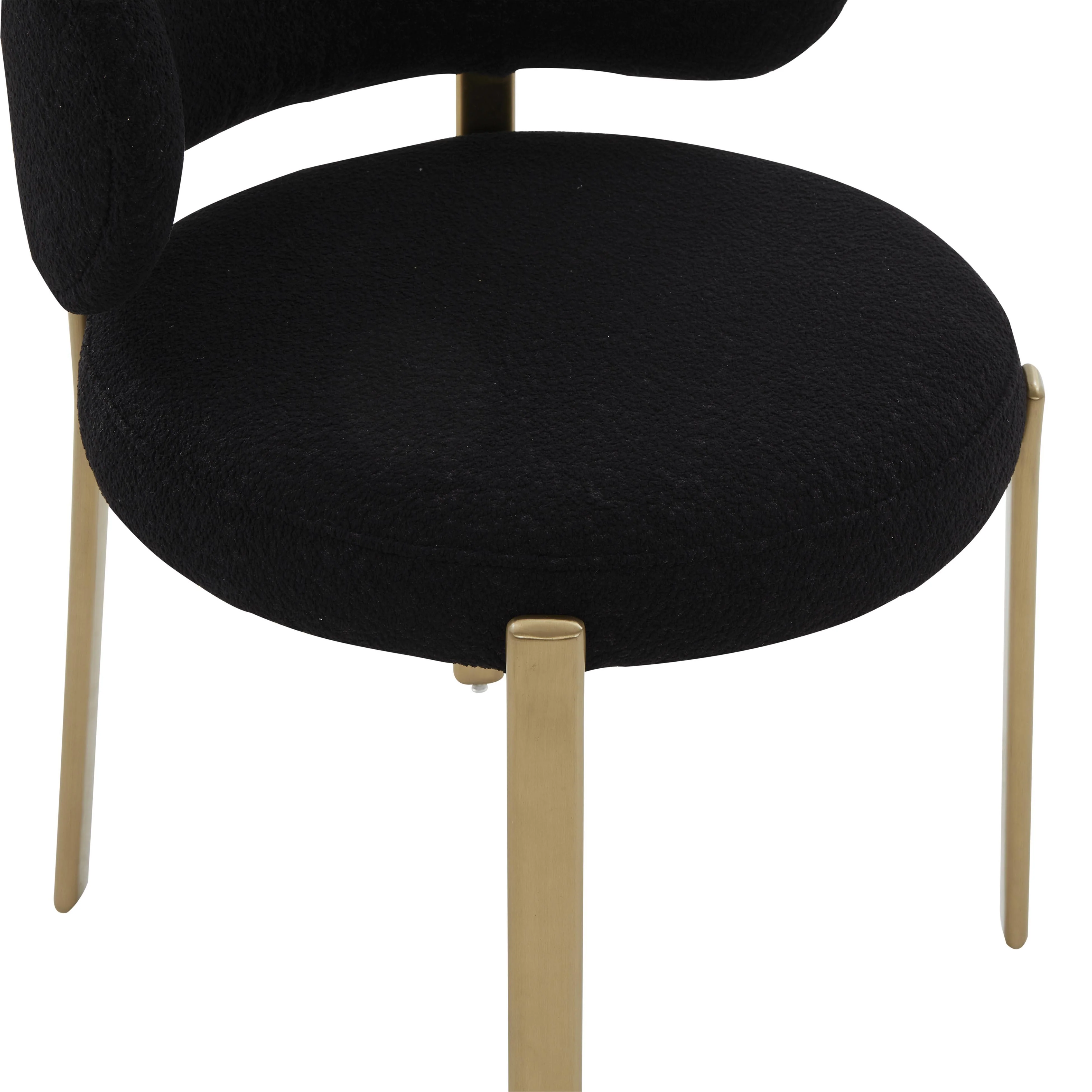 Margaret Performance Boucle Dining Chair - Image 5
