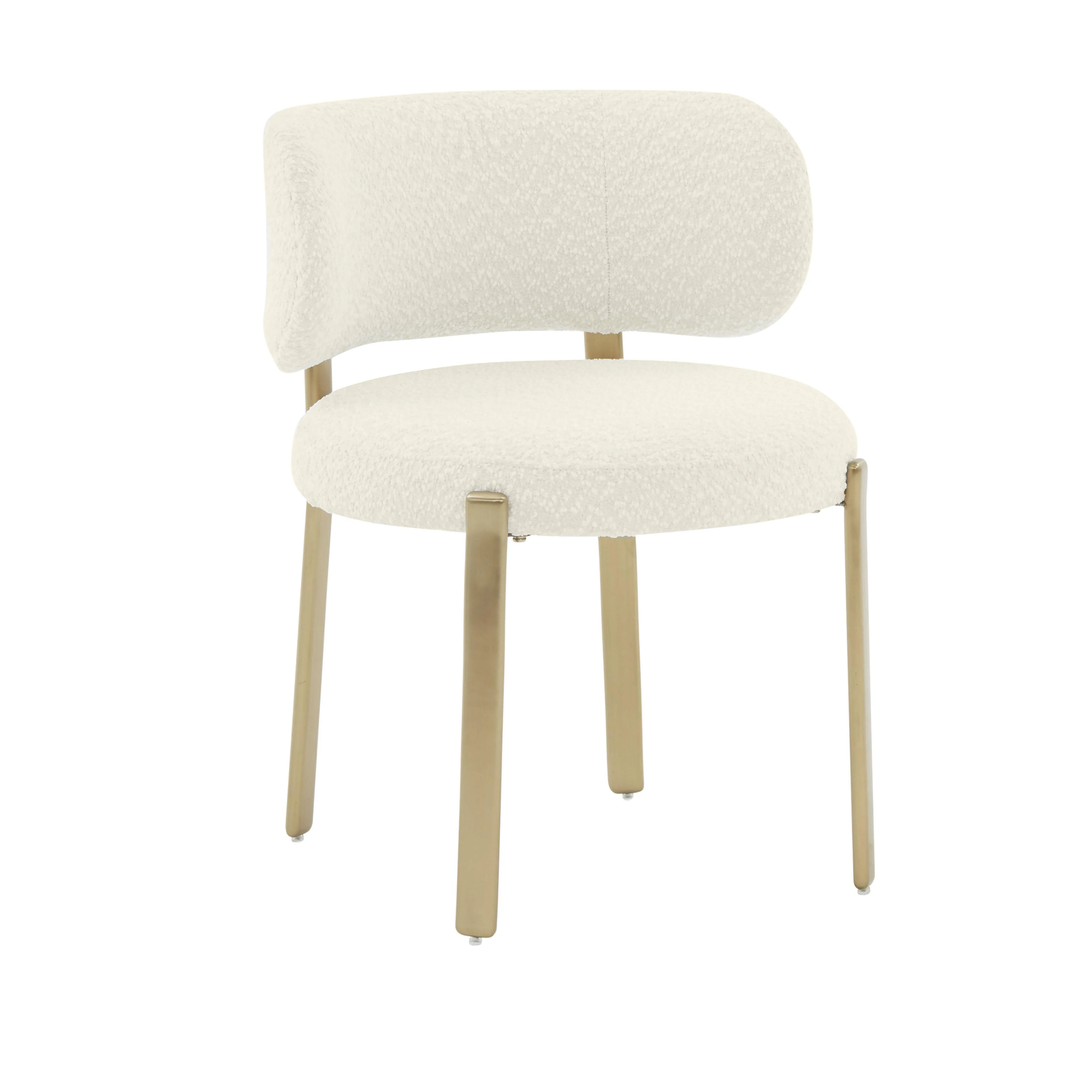 Margaret Performance Boucle Dining Chair - Image 7