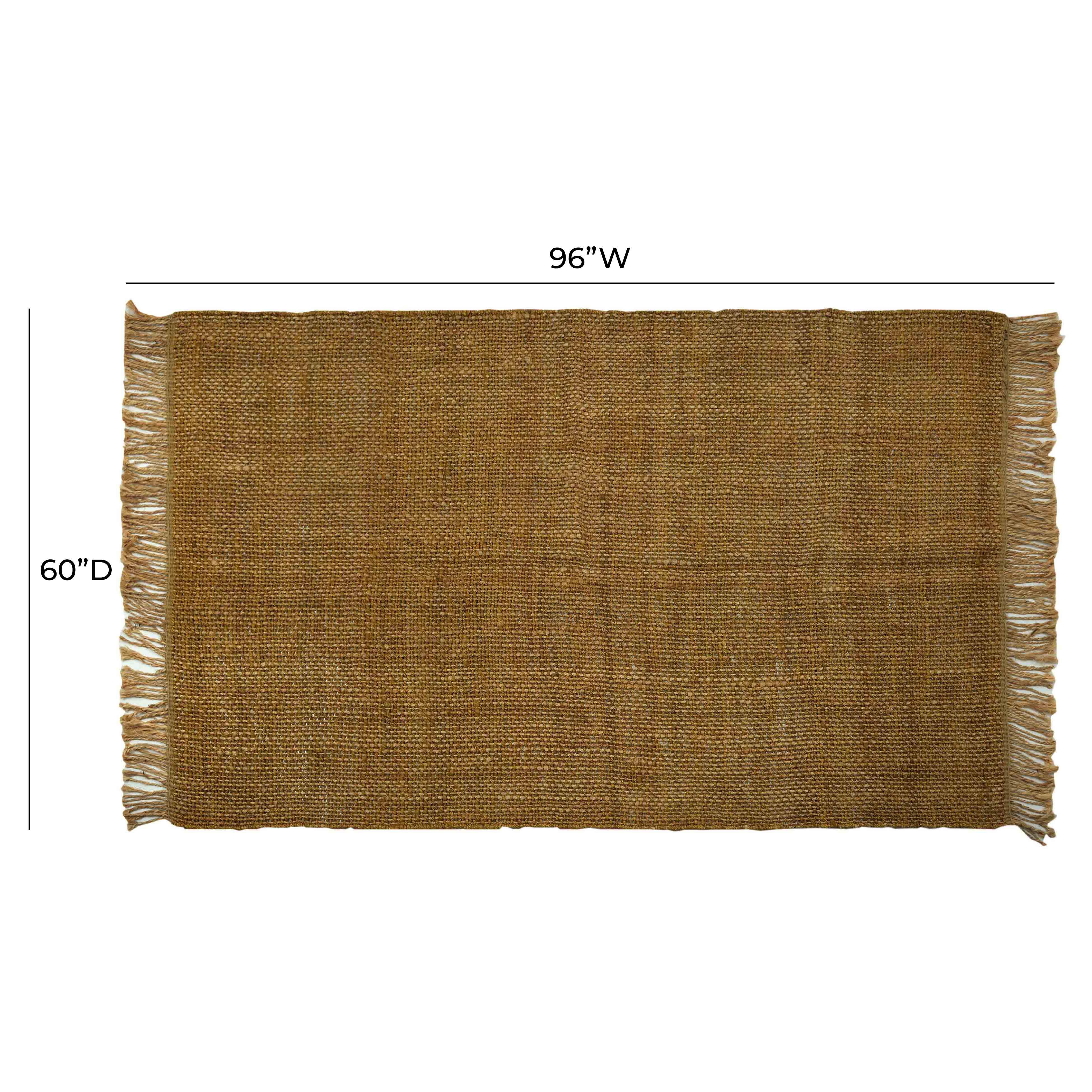 Mata Light Brown Area Rug - Image 6
