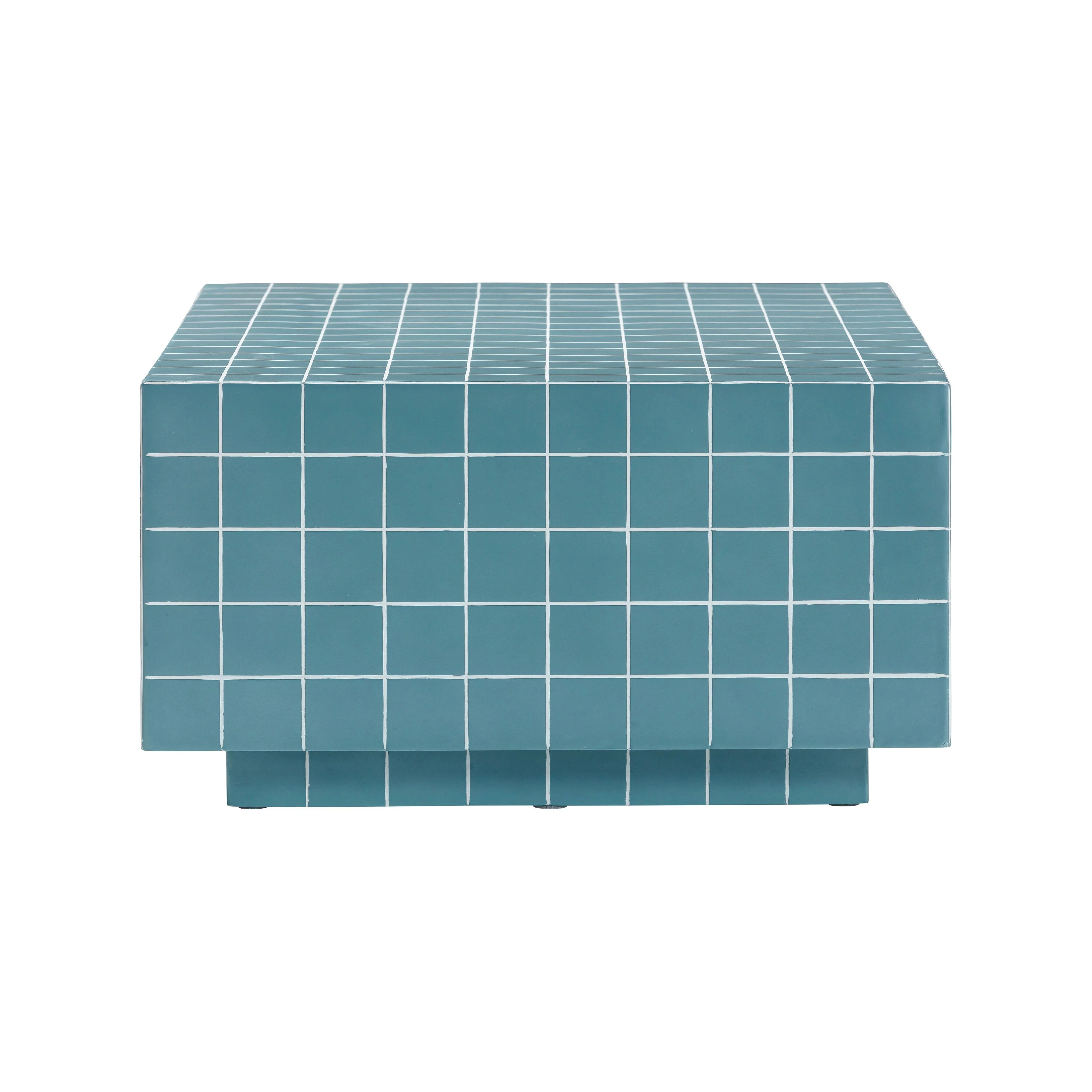 Mixie 39" Tile Indoor/Outdoor Coffee Table - Image 20