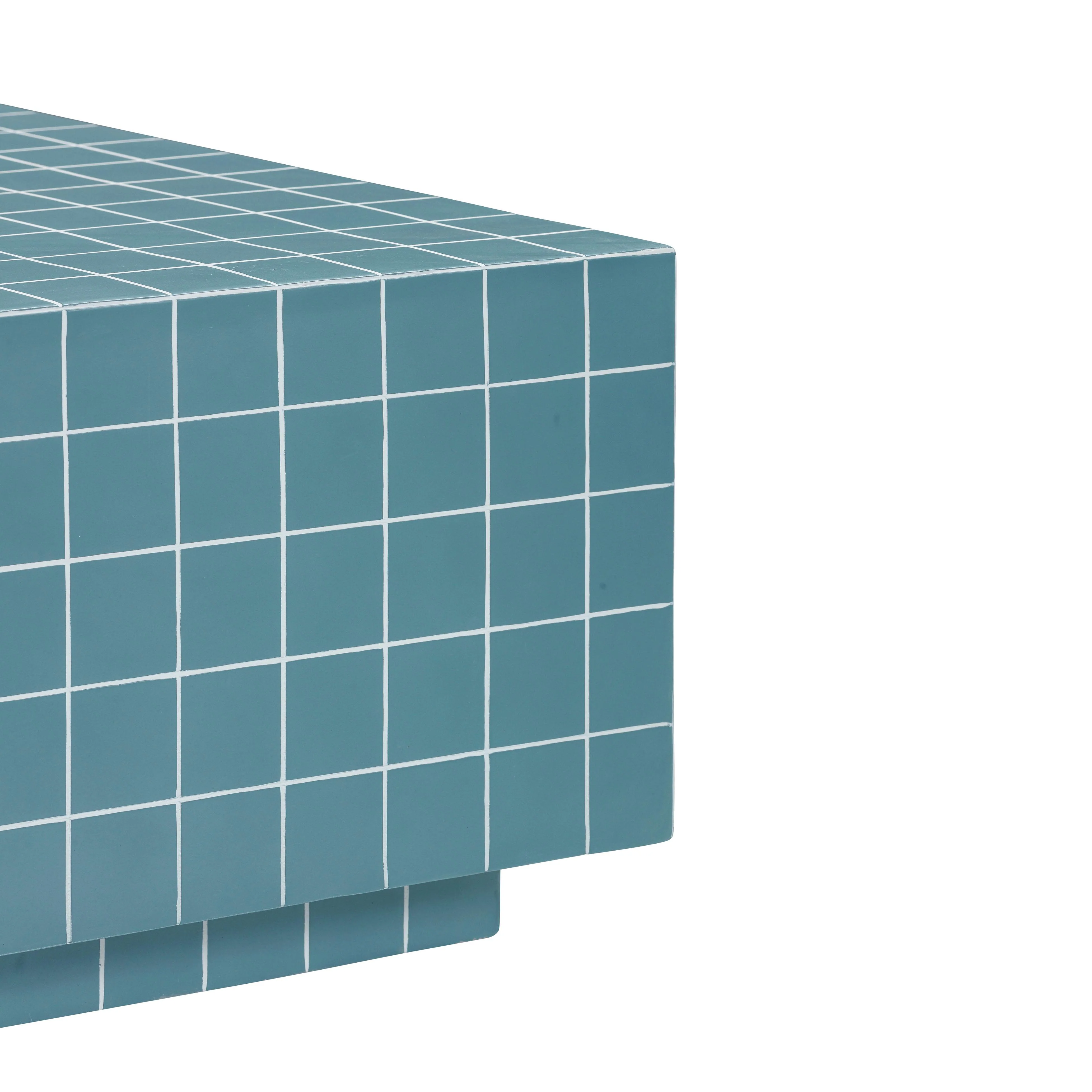 Mixie 39" Tile Indoor/Outdoor Coffee Table - Image 21