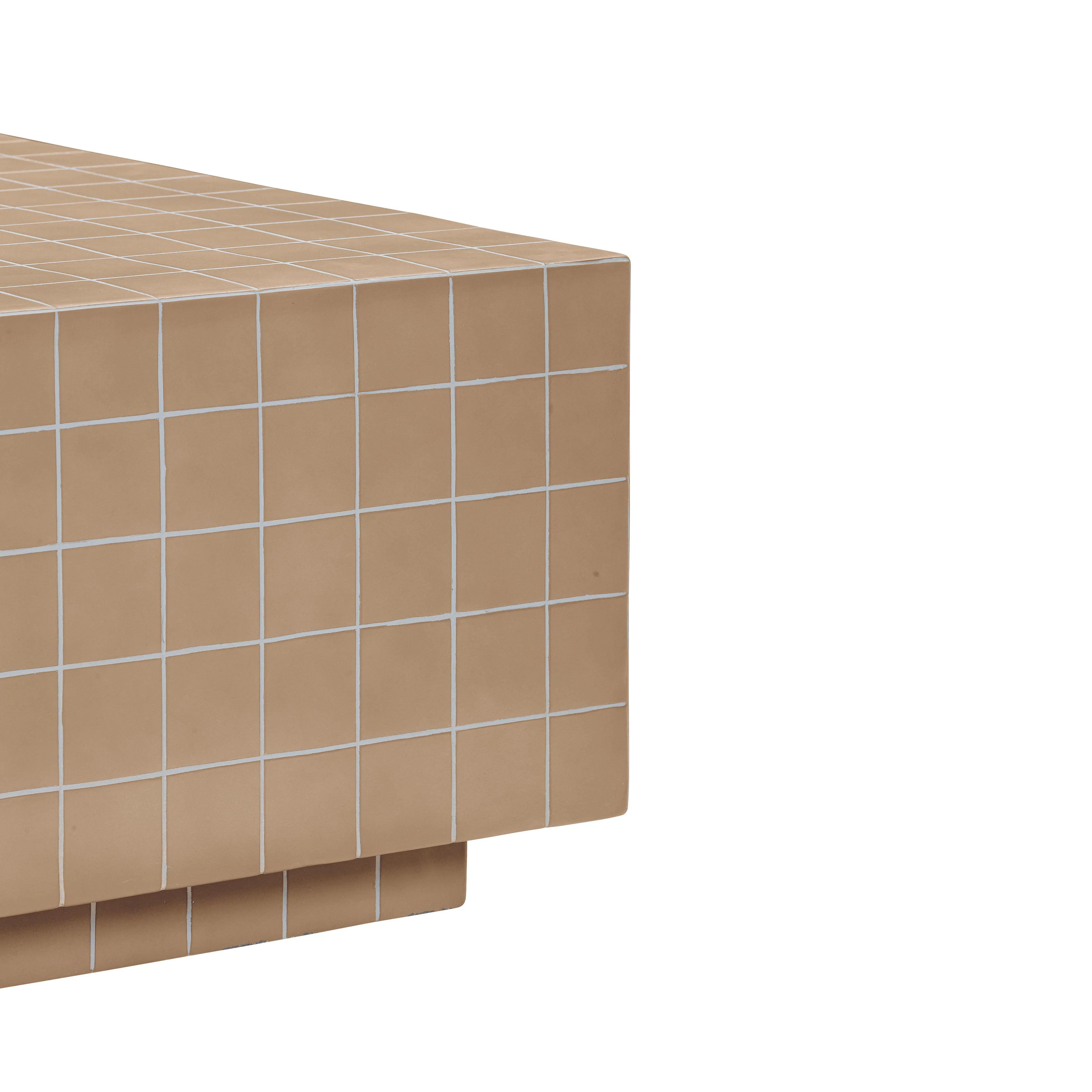 Mixie 39" Tile Indoor/Outdoor Coffee Table - Image 5