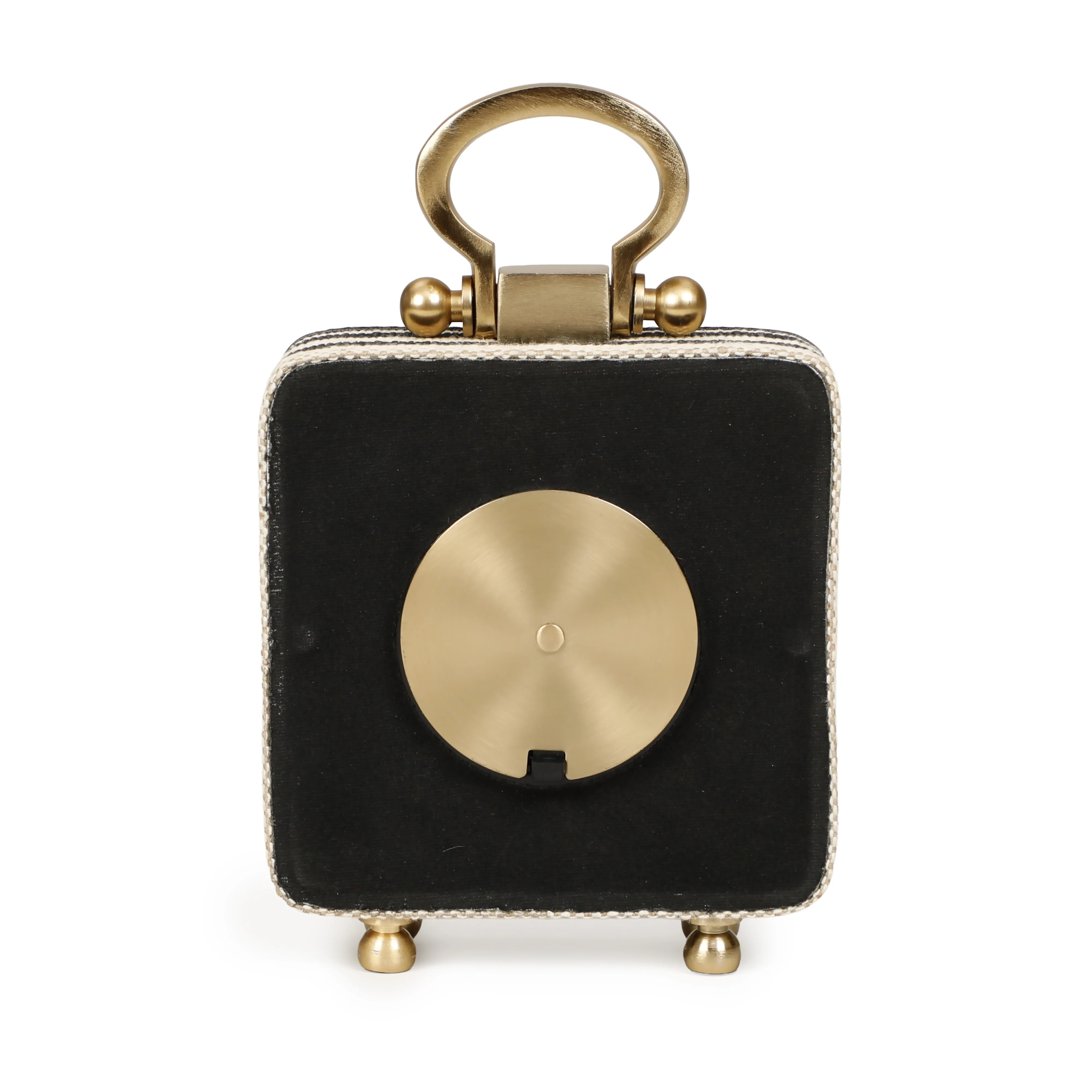 Mona Black Striped Contract-Grade Standing Accent Clock - Image 8