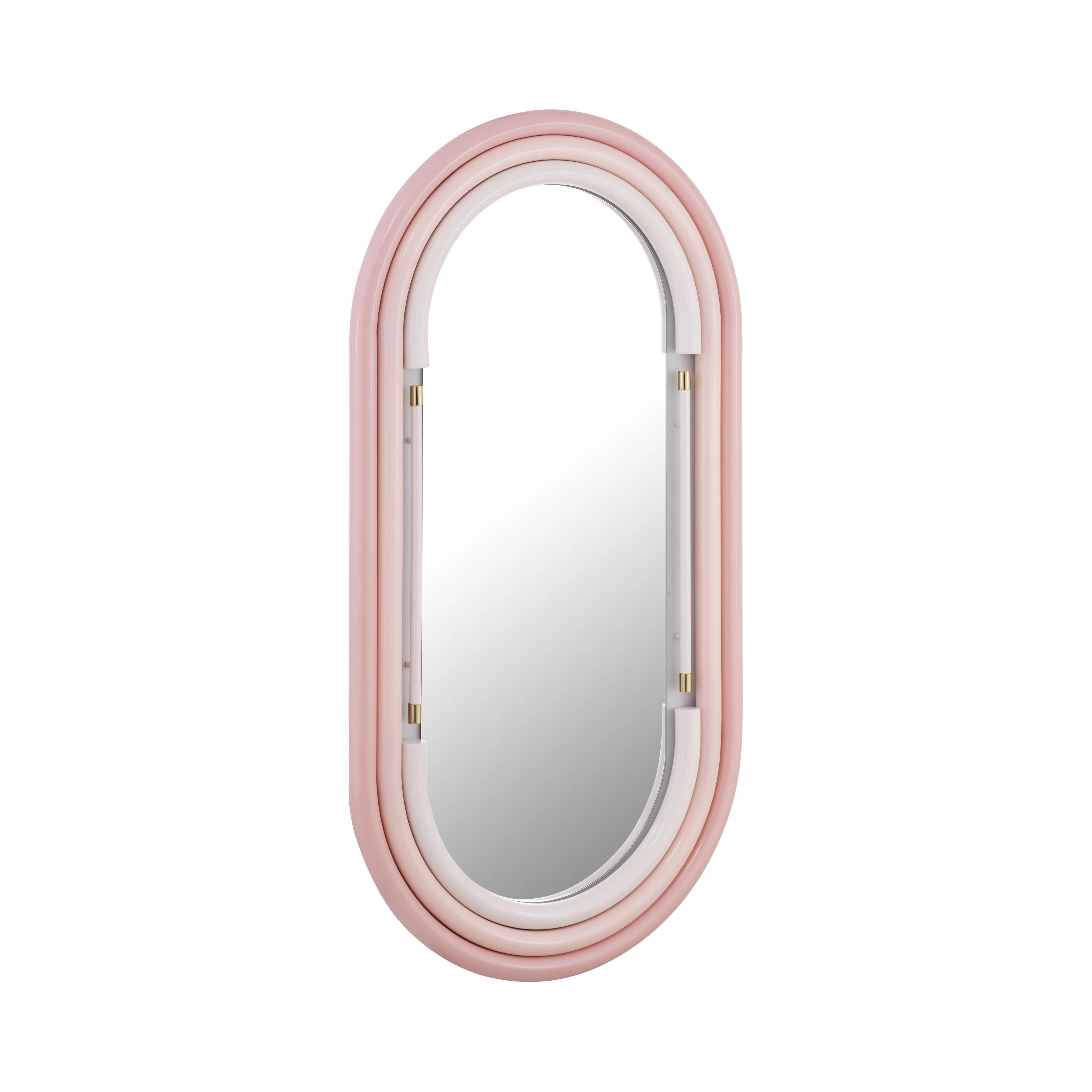 Neon Oval Wall Mirror (26"X50"-28"X58") - Image 10