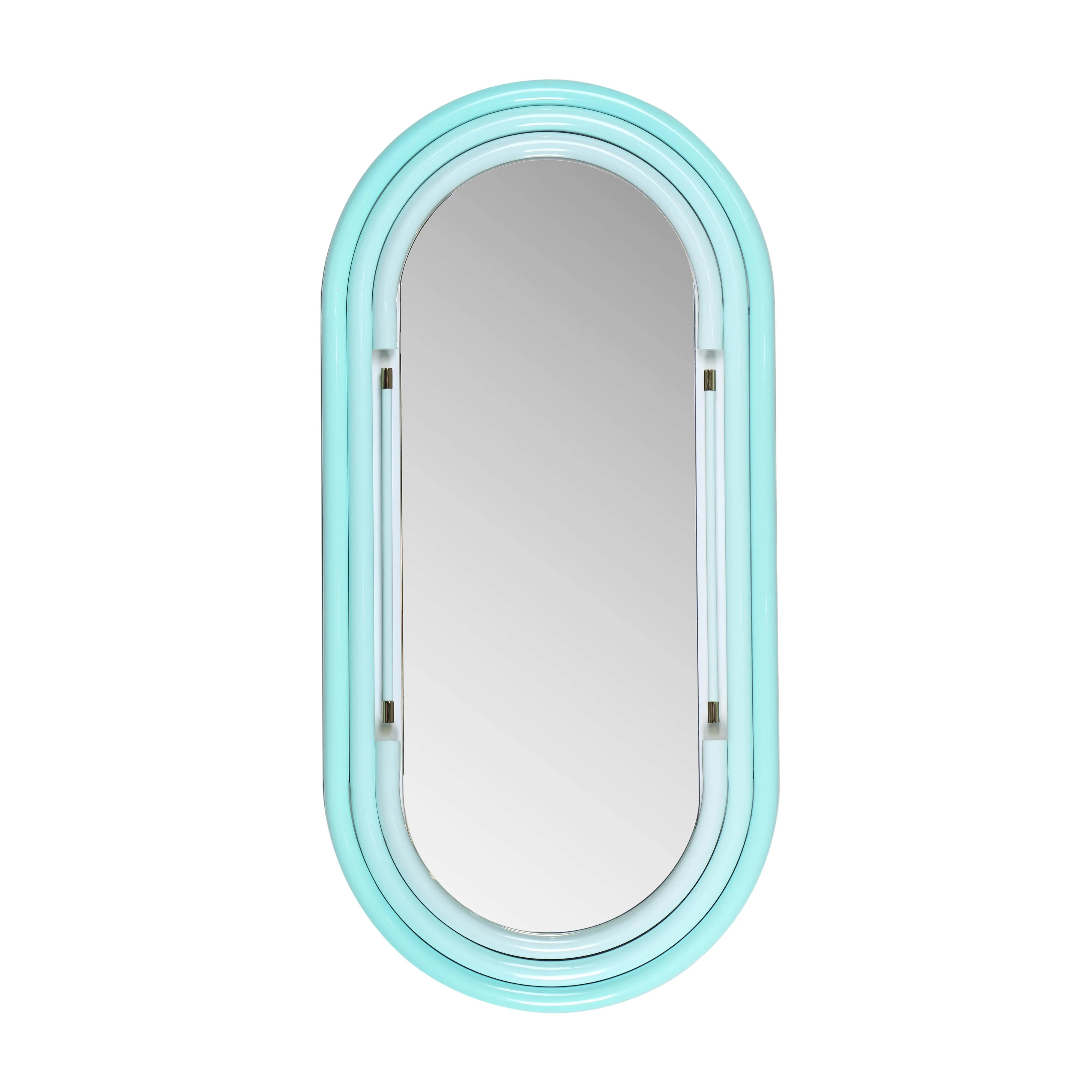 Neon Oval Wall Mirror (26"X50"-28"X58") - Image 15