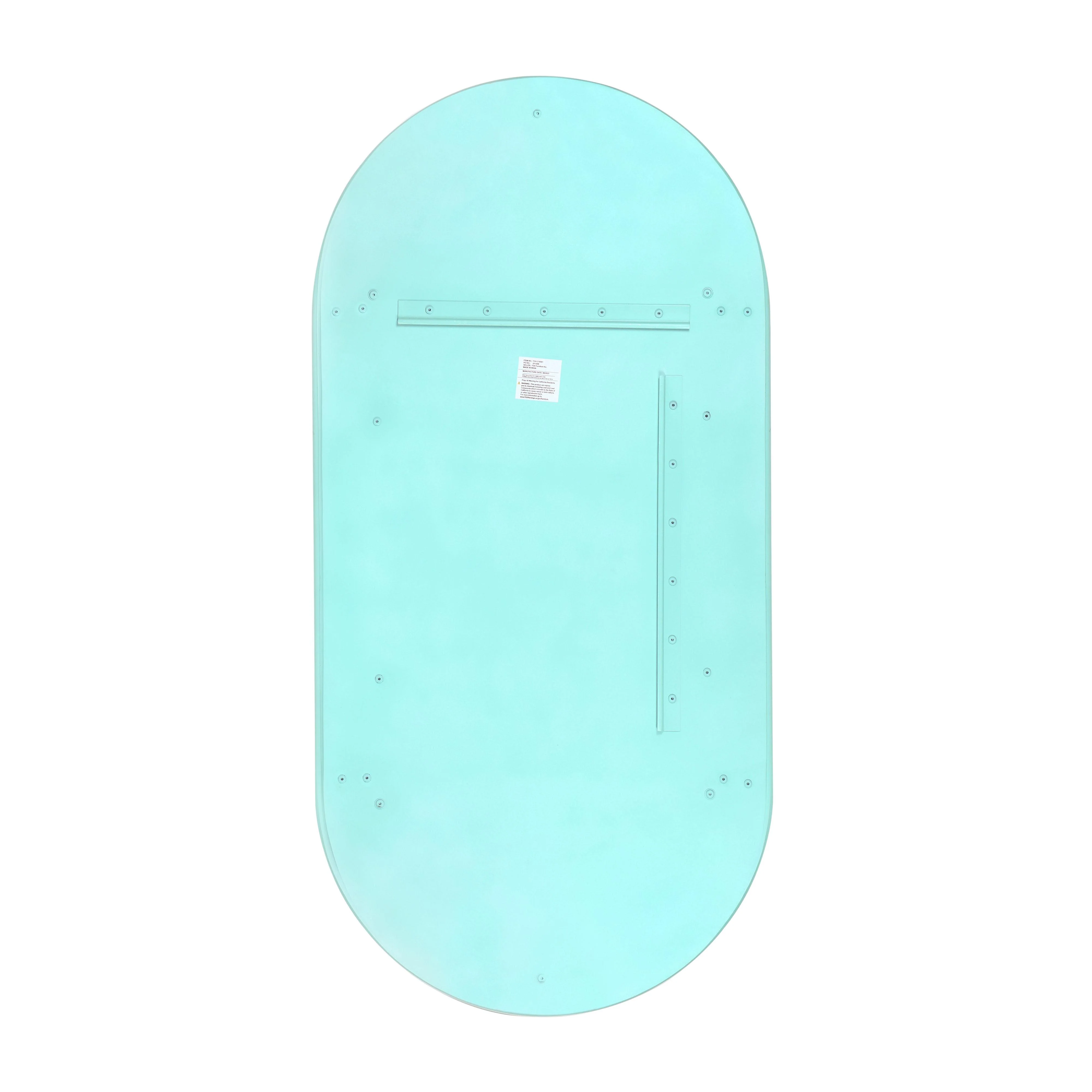 Neon Oval Wall Mirror (26"X50"-28"X58") - Image 18