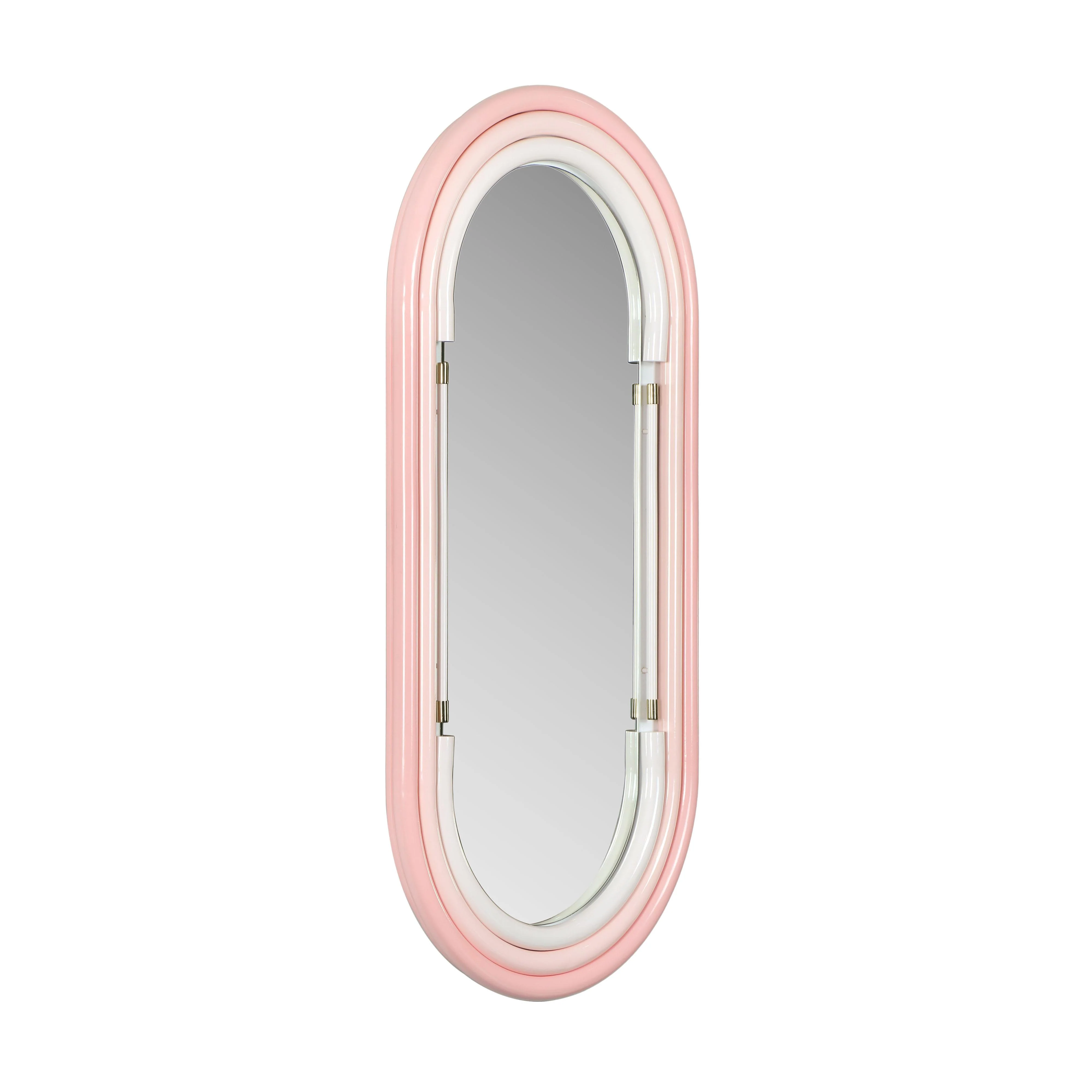 Neon Oval Wall Mirror (26"X50"-28"X58") - Image 23
