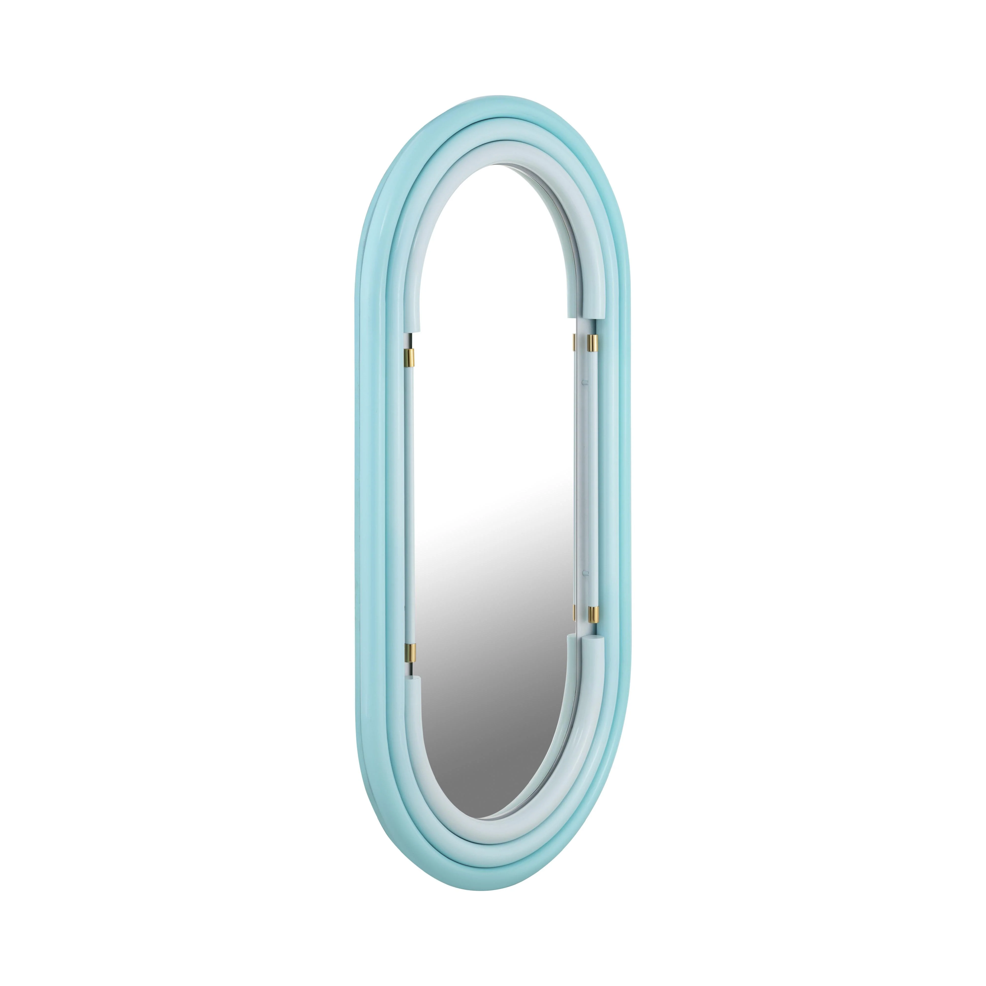 Neon Oval Wall Mirror (26"X50"-28"X58") - Image 4