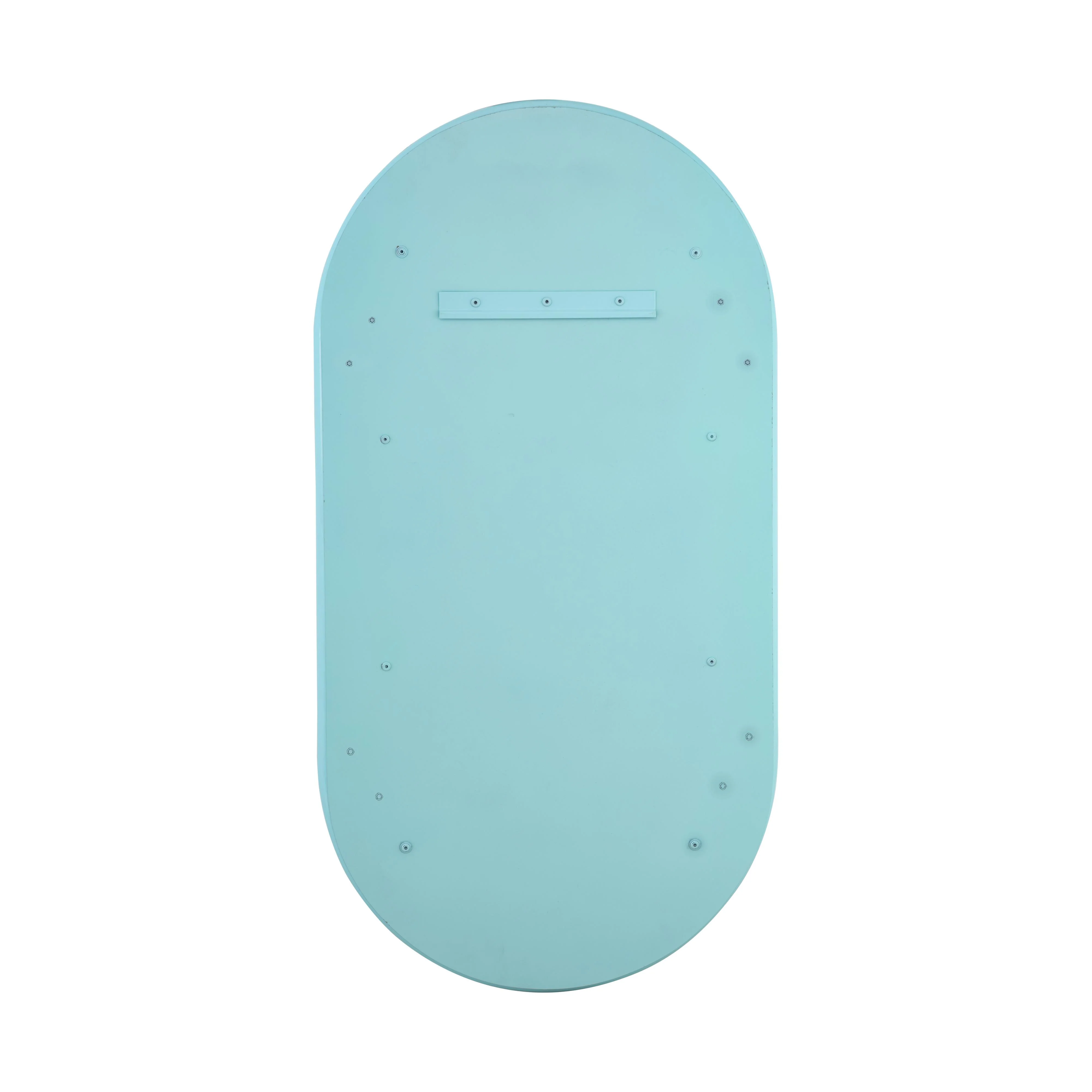 Neon Oval Wall Mirror (26"X50"-28"X58") - Image 5