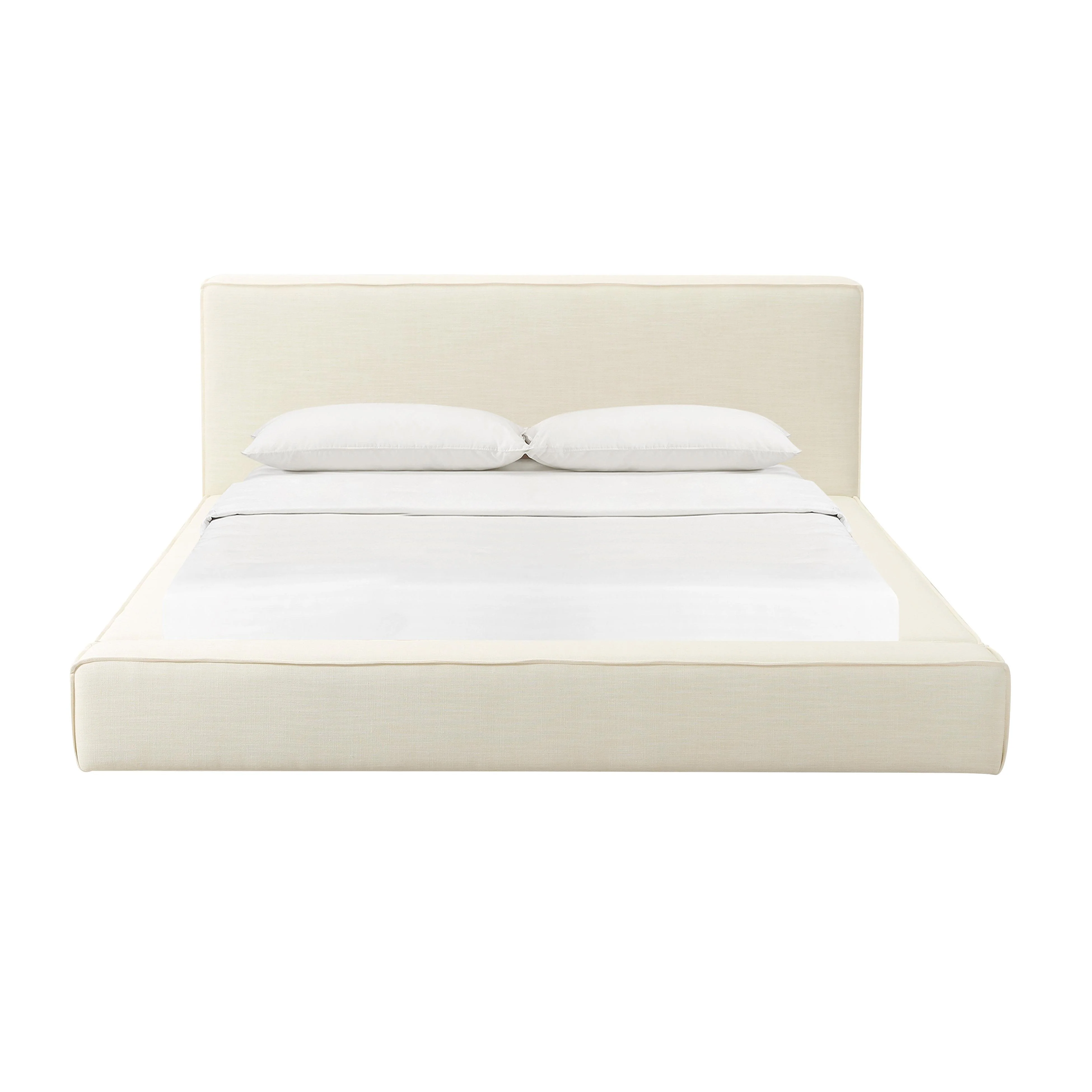 Olafur Performance Linen Upholstered Bed - Image 10