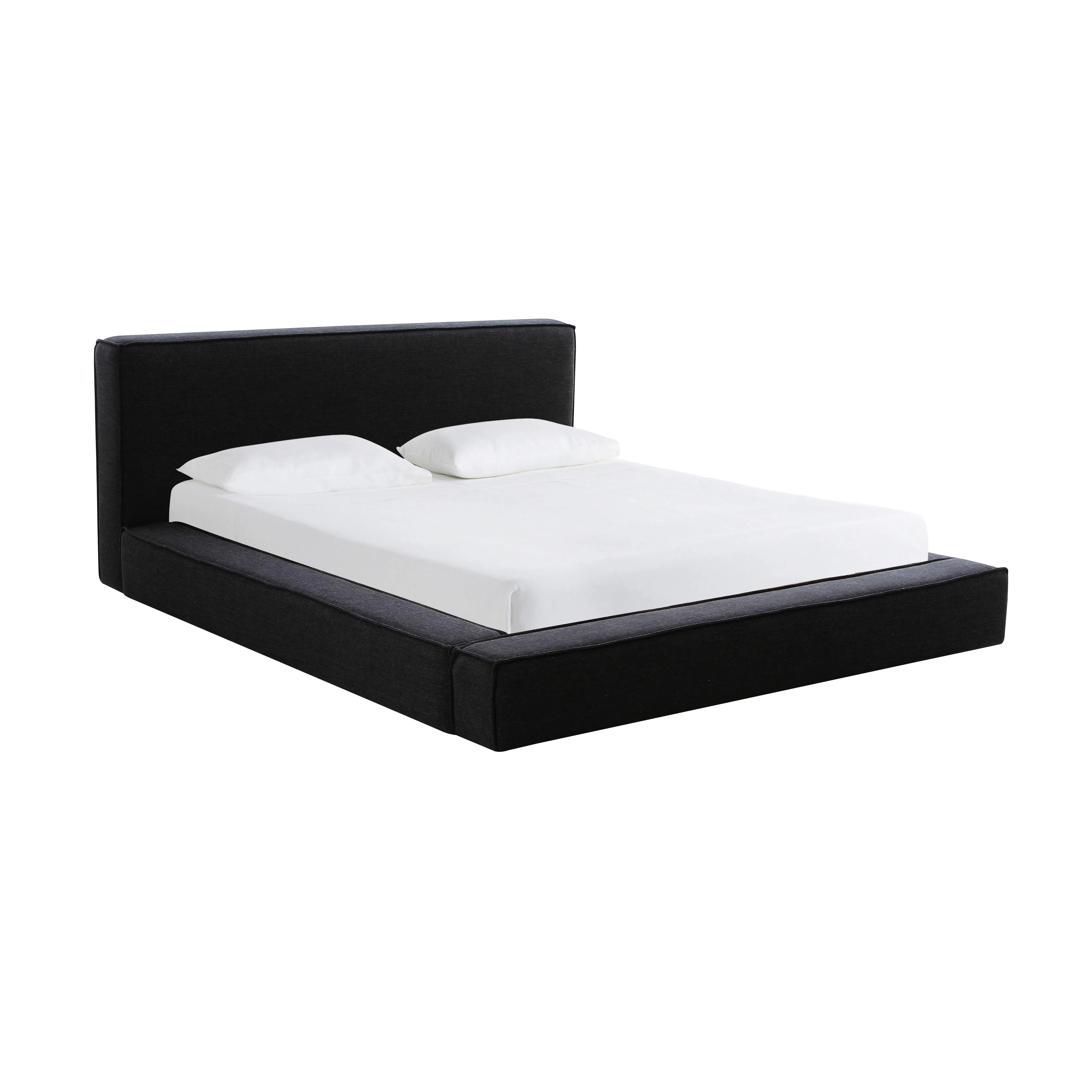 Olafur Performance Linen Upholstered Bed - Image 15