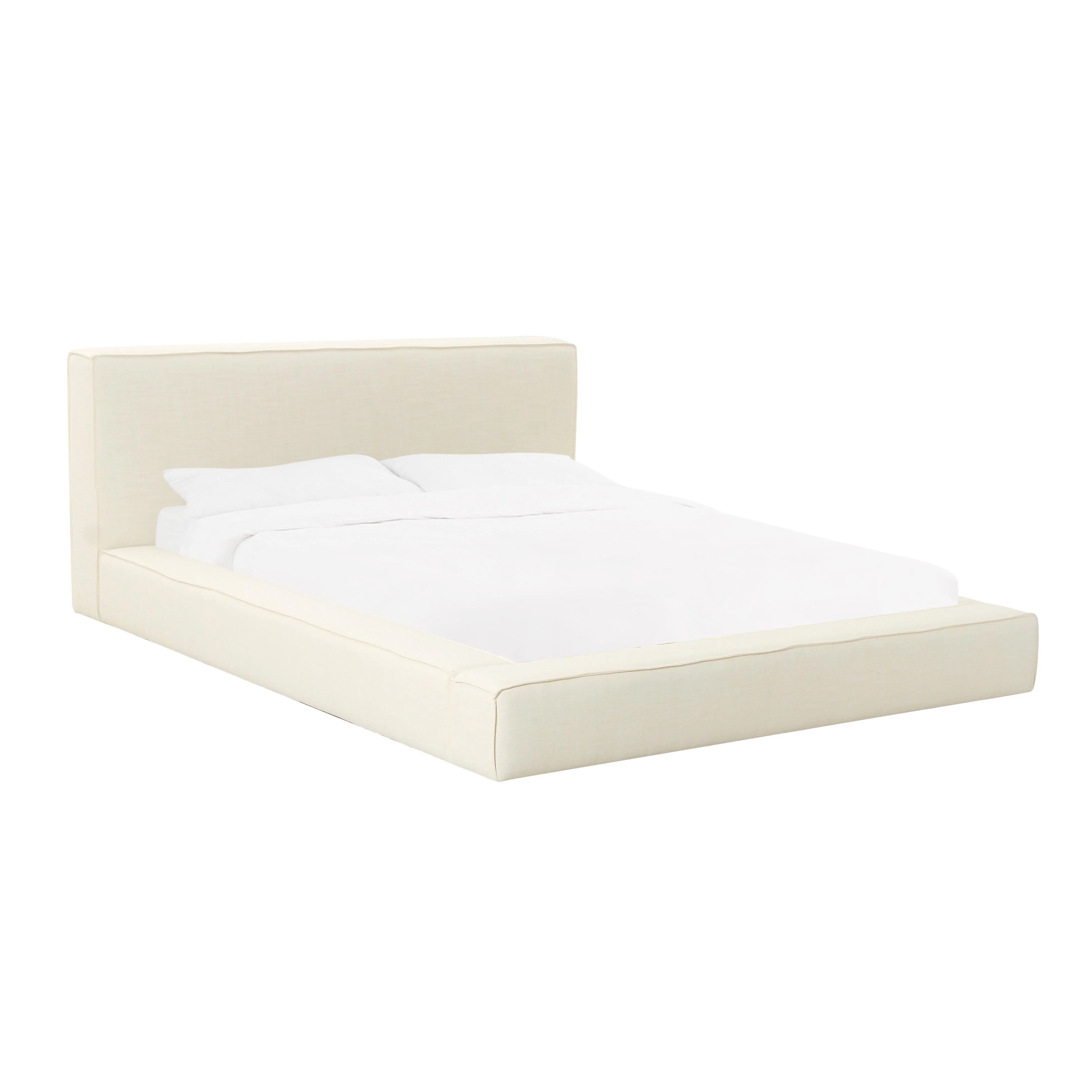 Olafur Performance Linen Upholstered Bed - Image 22