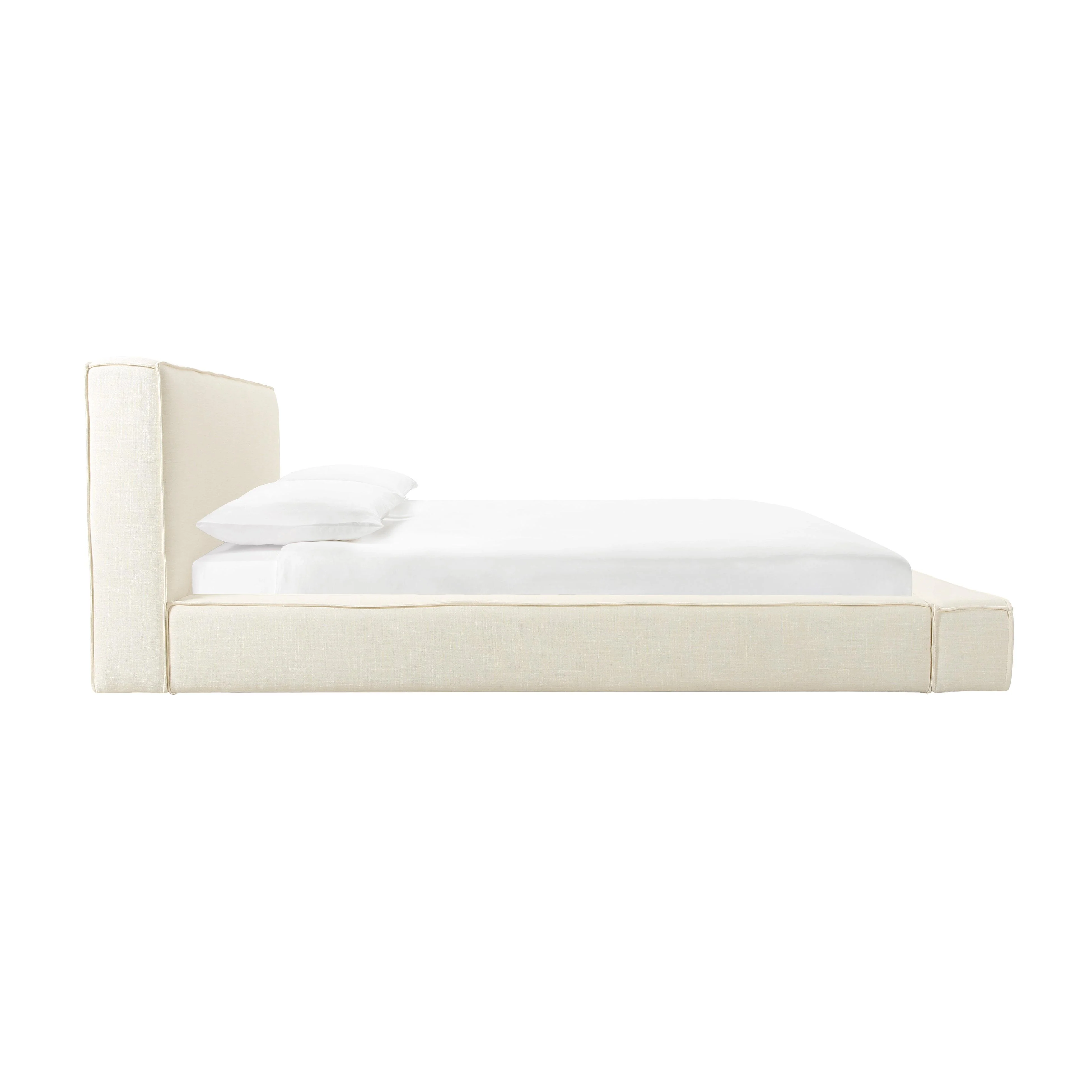 Olafur Performance Linen Upholstered Bed - Image 25