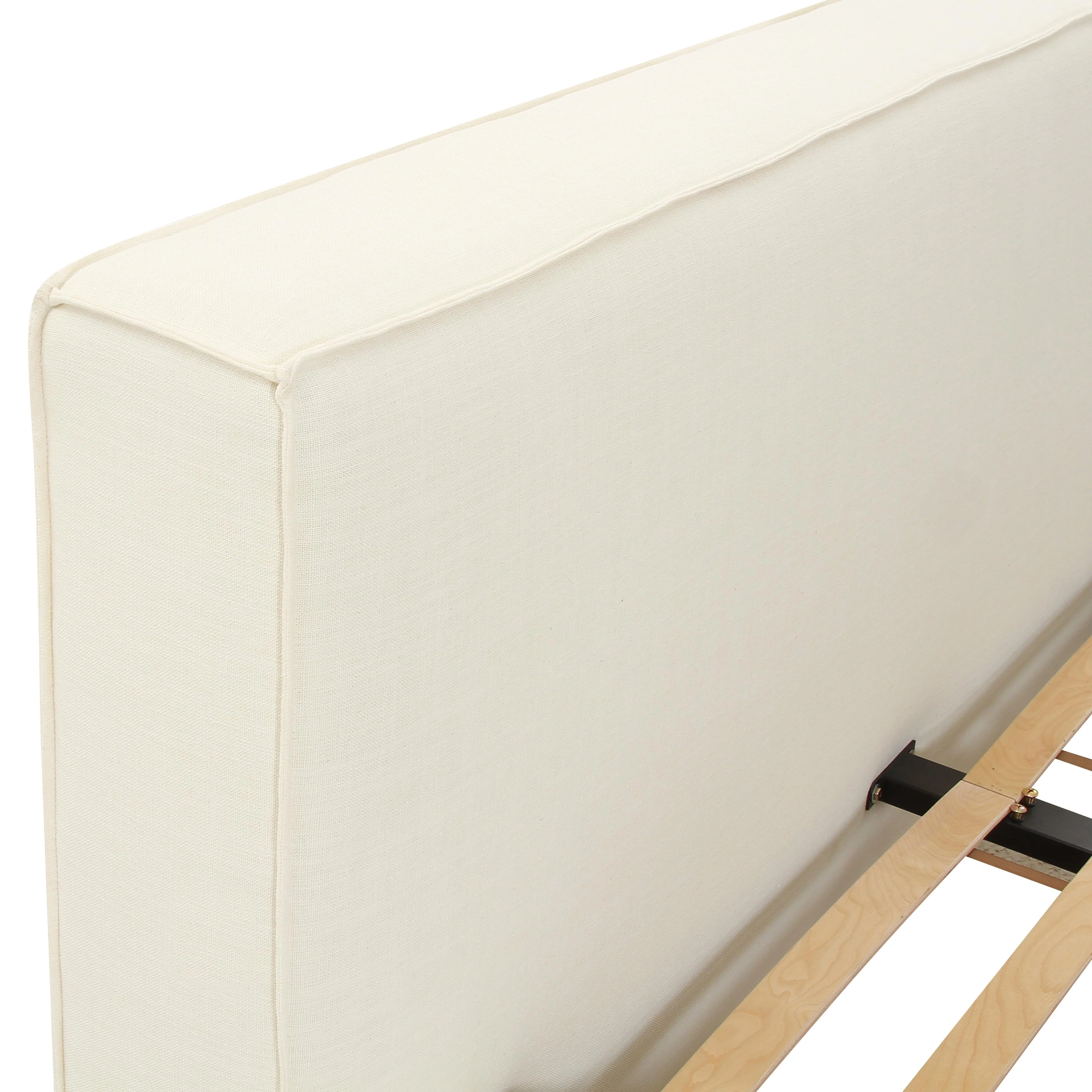 Olafur Performance Linen Upholstered Bed - Image 27