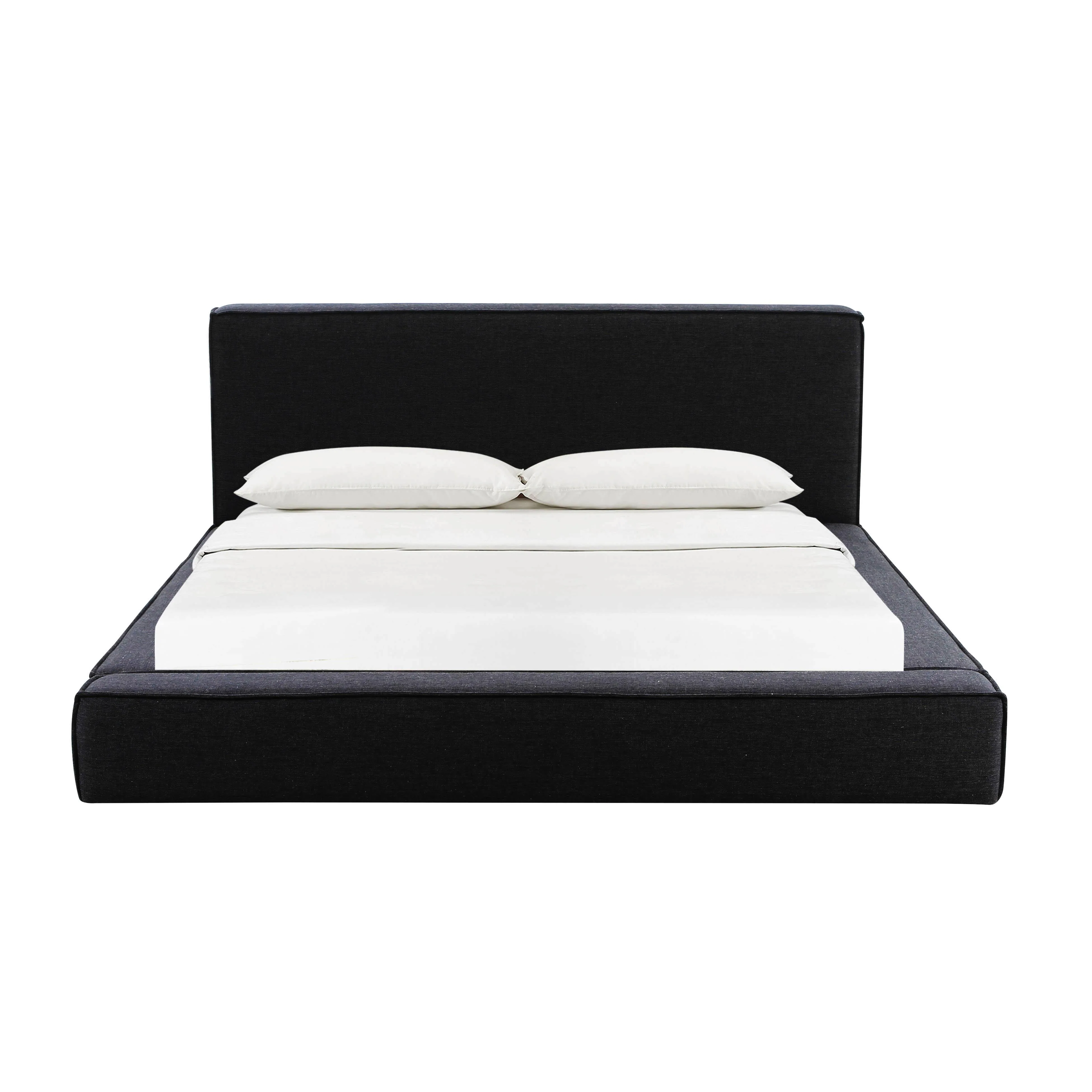 Olafur Performance Linen Upholstered Bed - Image 3