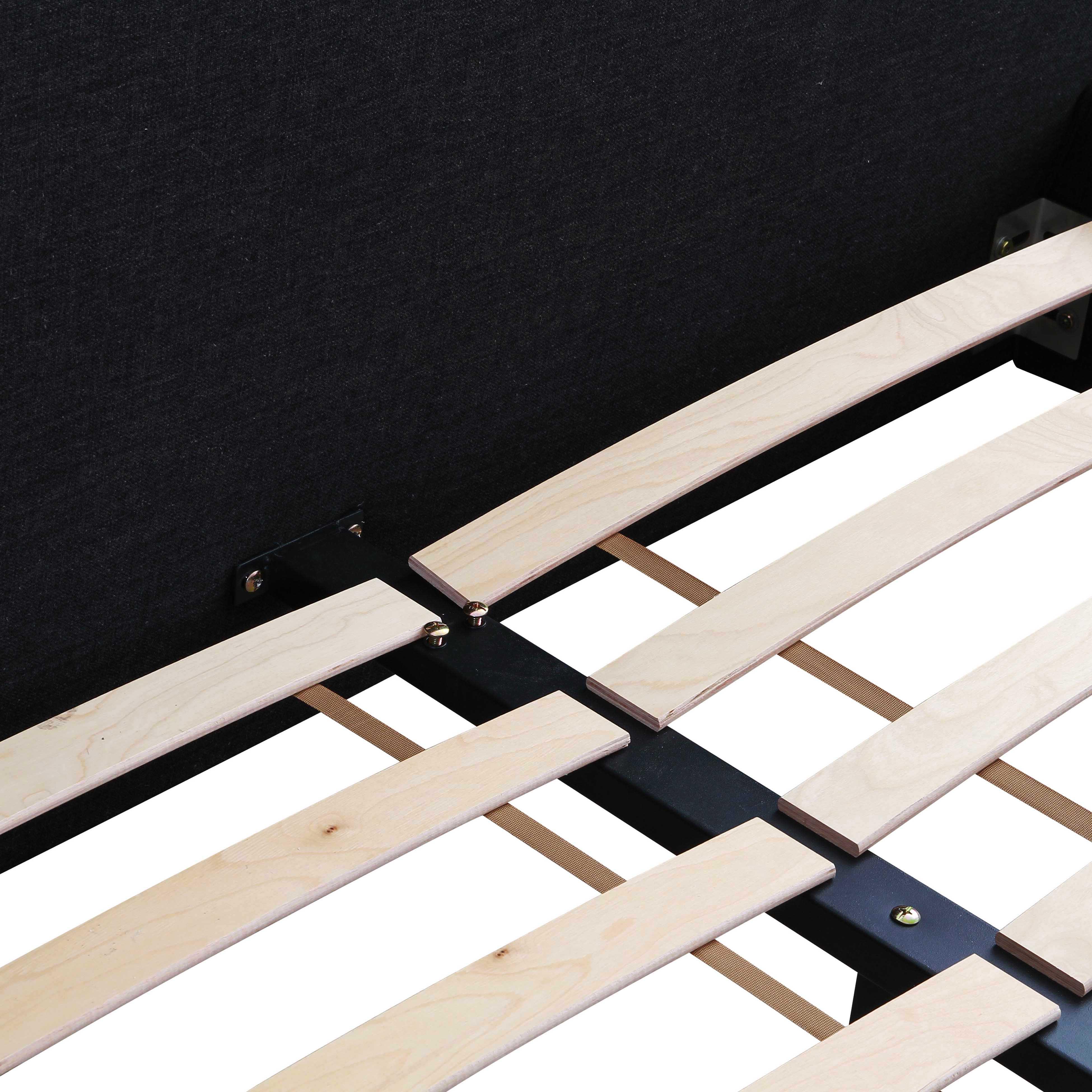 Olafur Performance Linen Upholstered Bed - Image 6