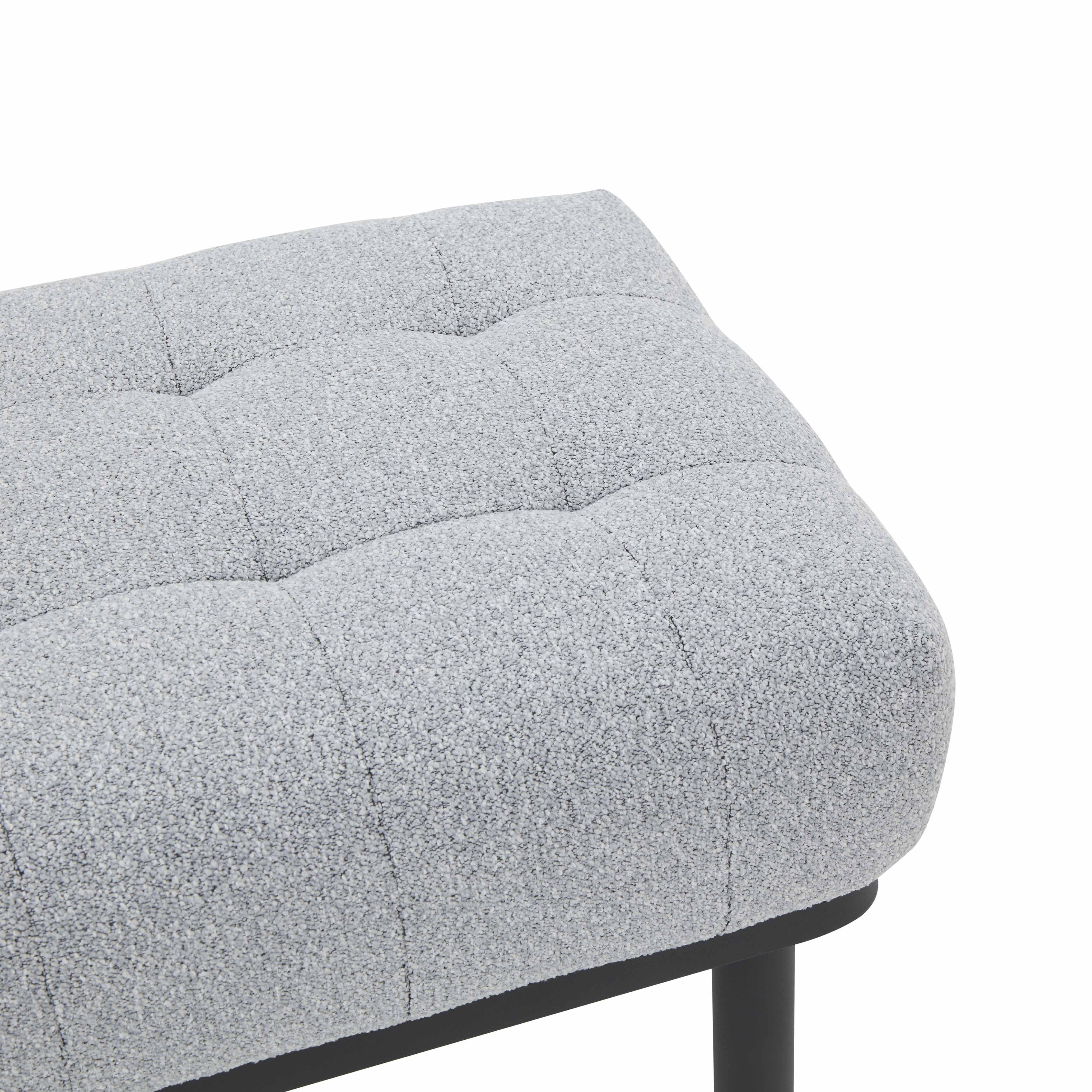 Olivia 53" Performance Boucle Bench - Image 11
