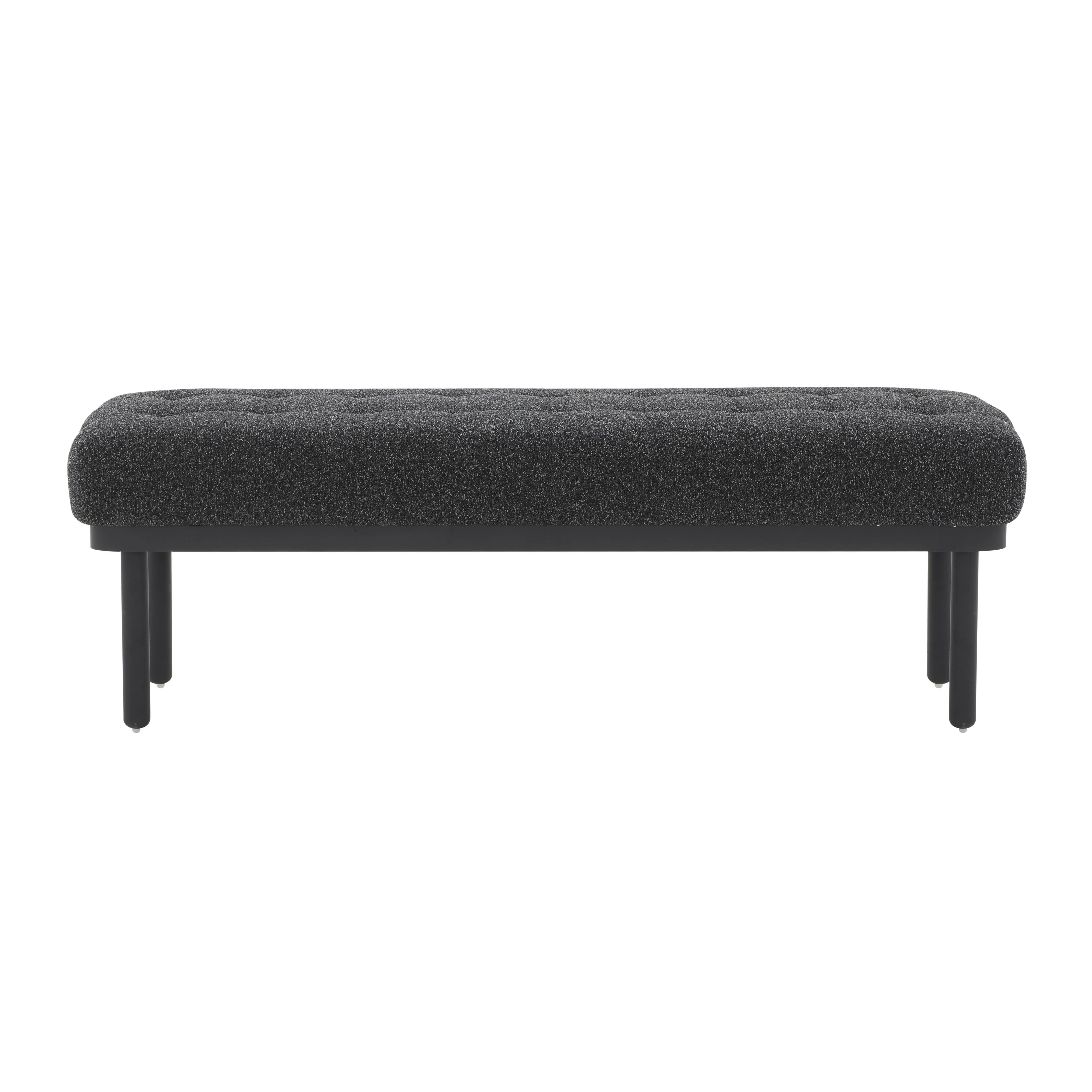 Olivia 53" Performance Boucle Bench - Image 3