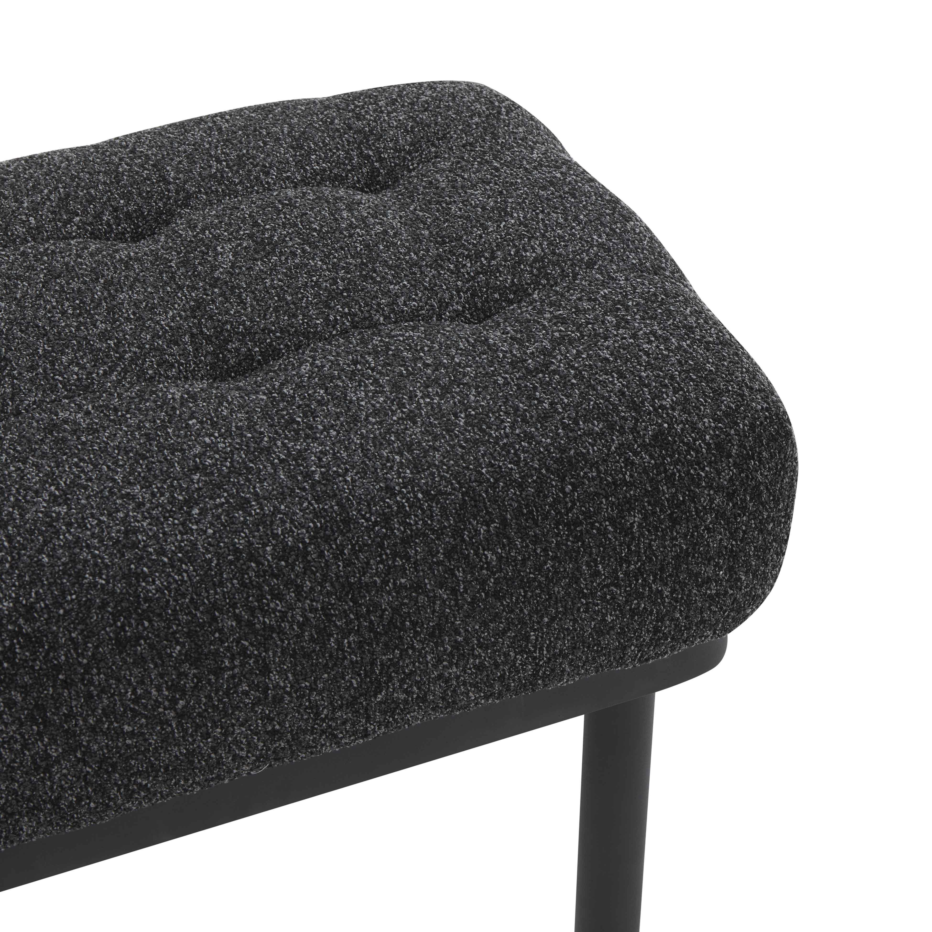 Olivia 53" Performance Boucle Bench - Image 5
