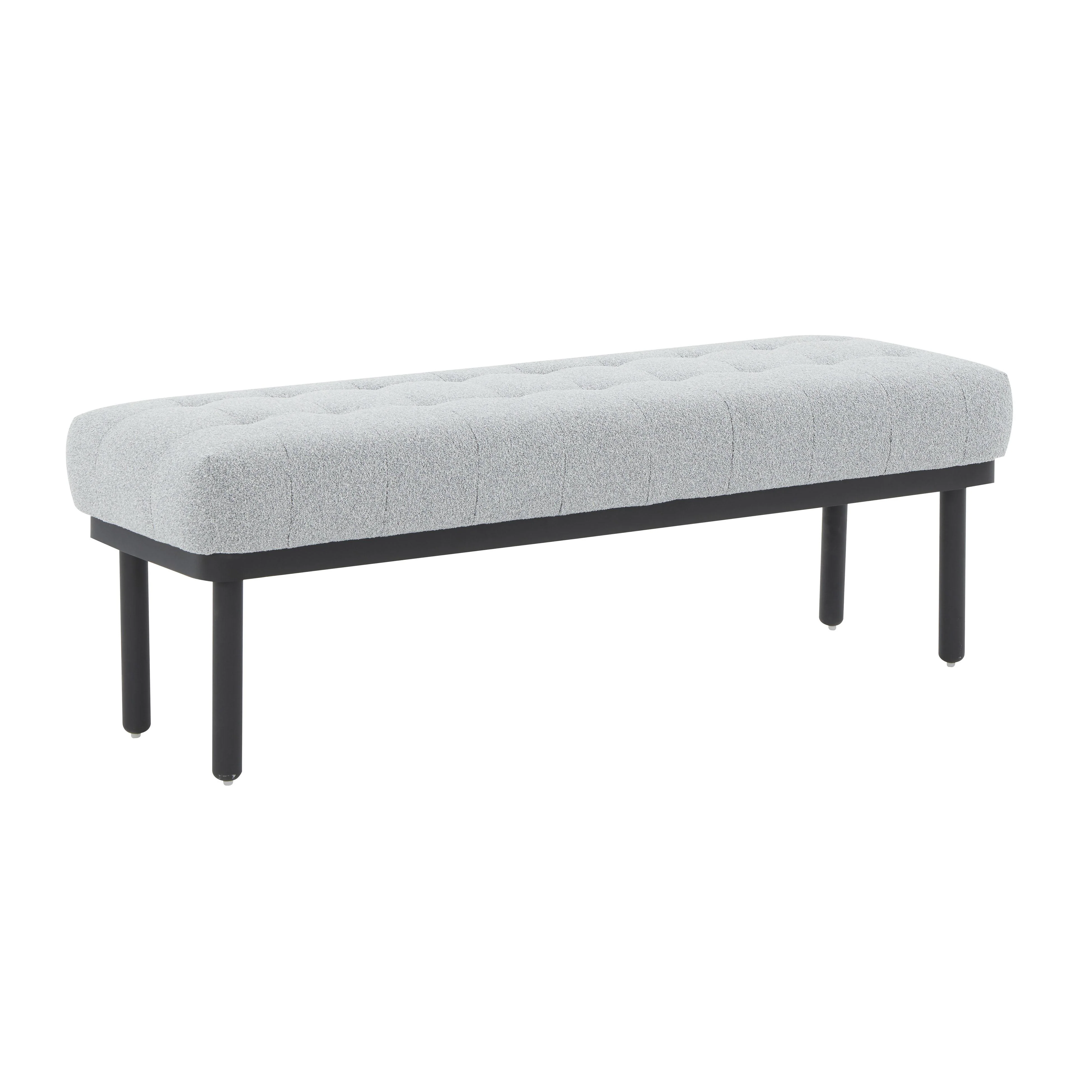 Olivia 53" Performance Boucle Bench - Image 7