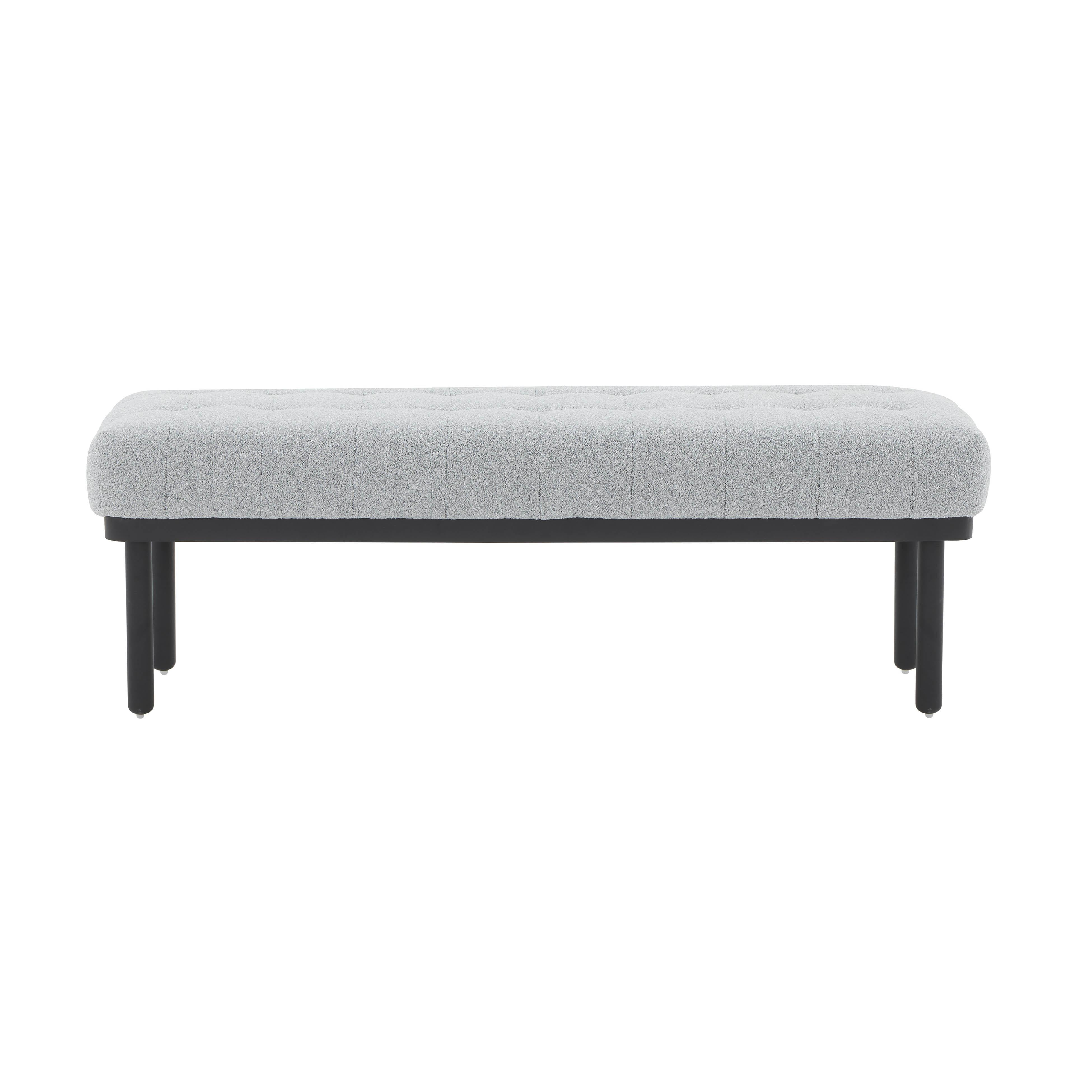 Olivia 53" Performance Boucle Bench - Image 9
