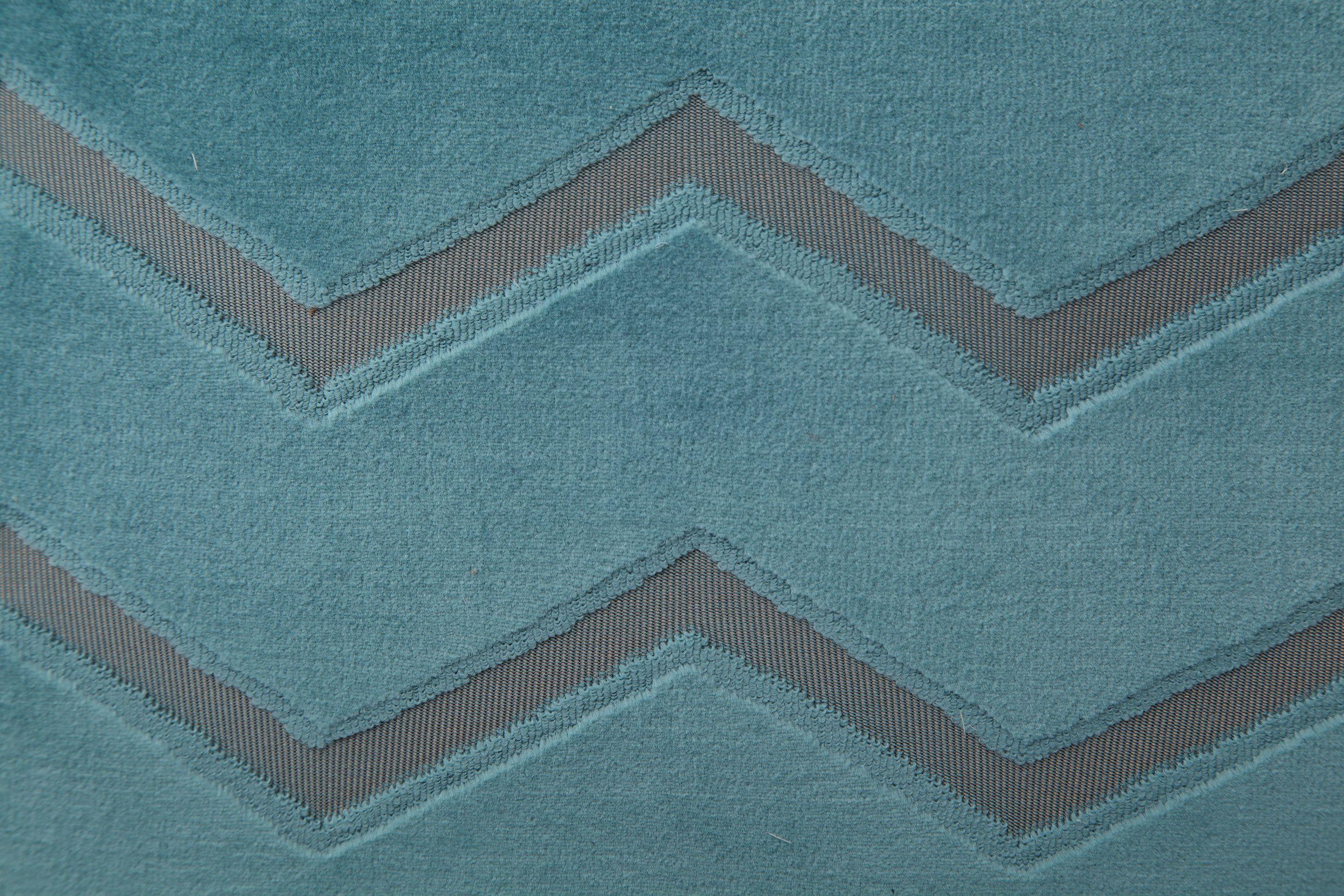 Opal Performance Velvet Ottoman - Image 21