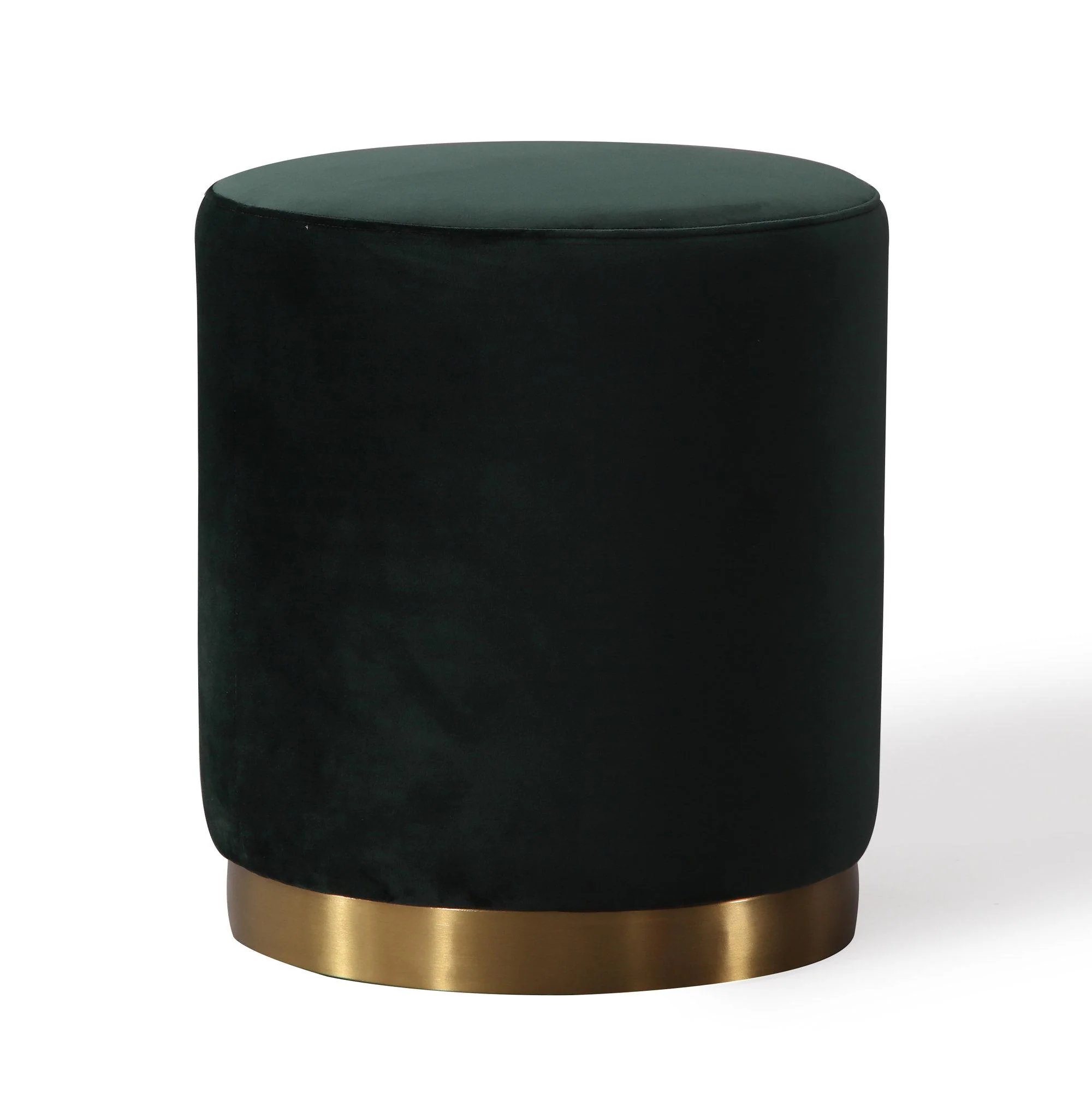 Opal Performance Velvet Ottoman - Image 23