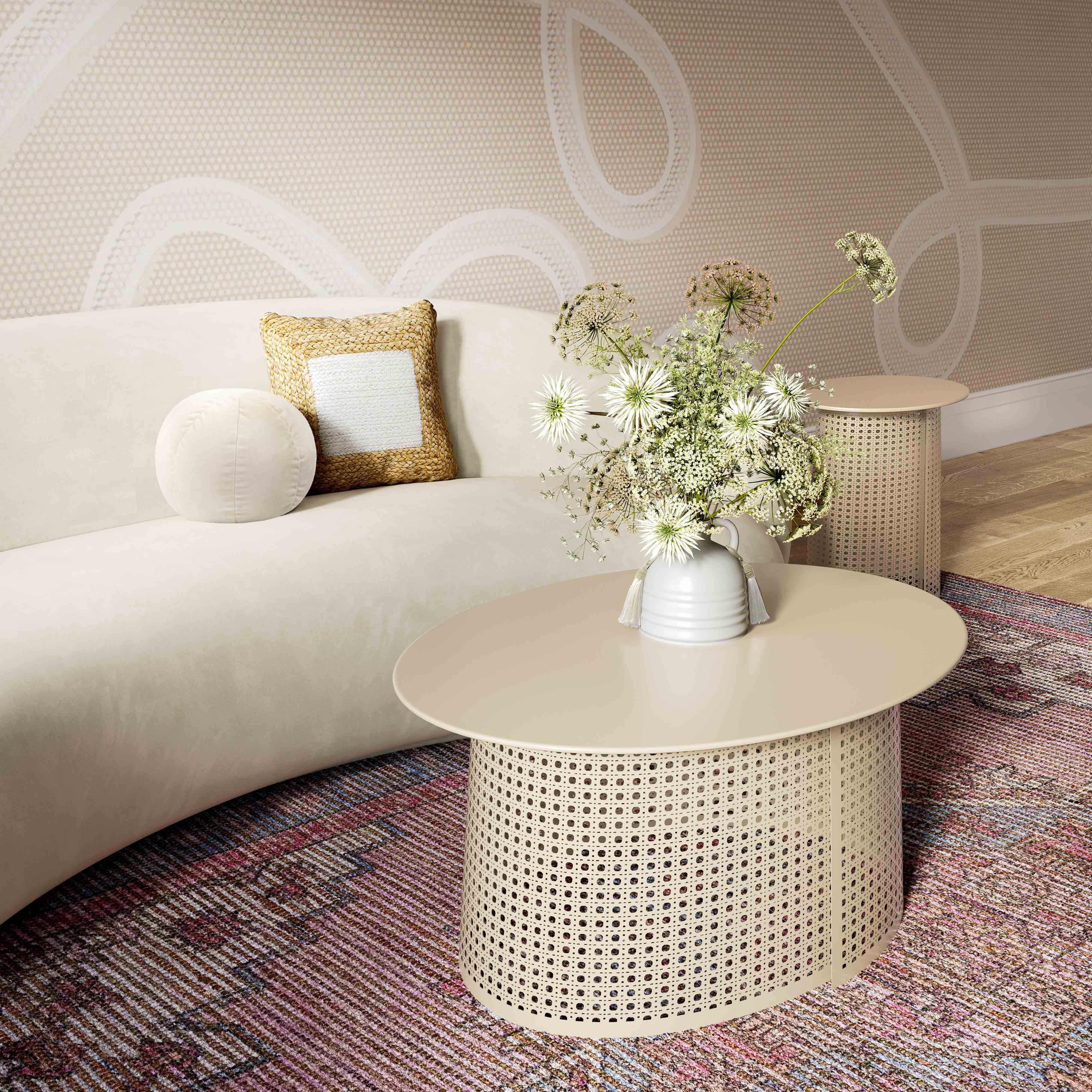 Pesky 32" Oval Coffee Table - Image 3