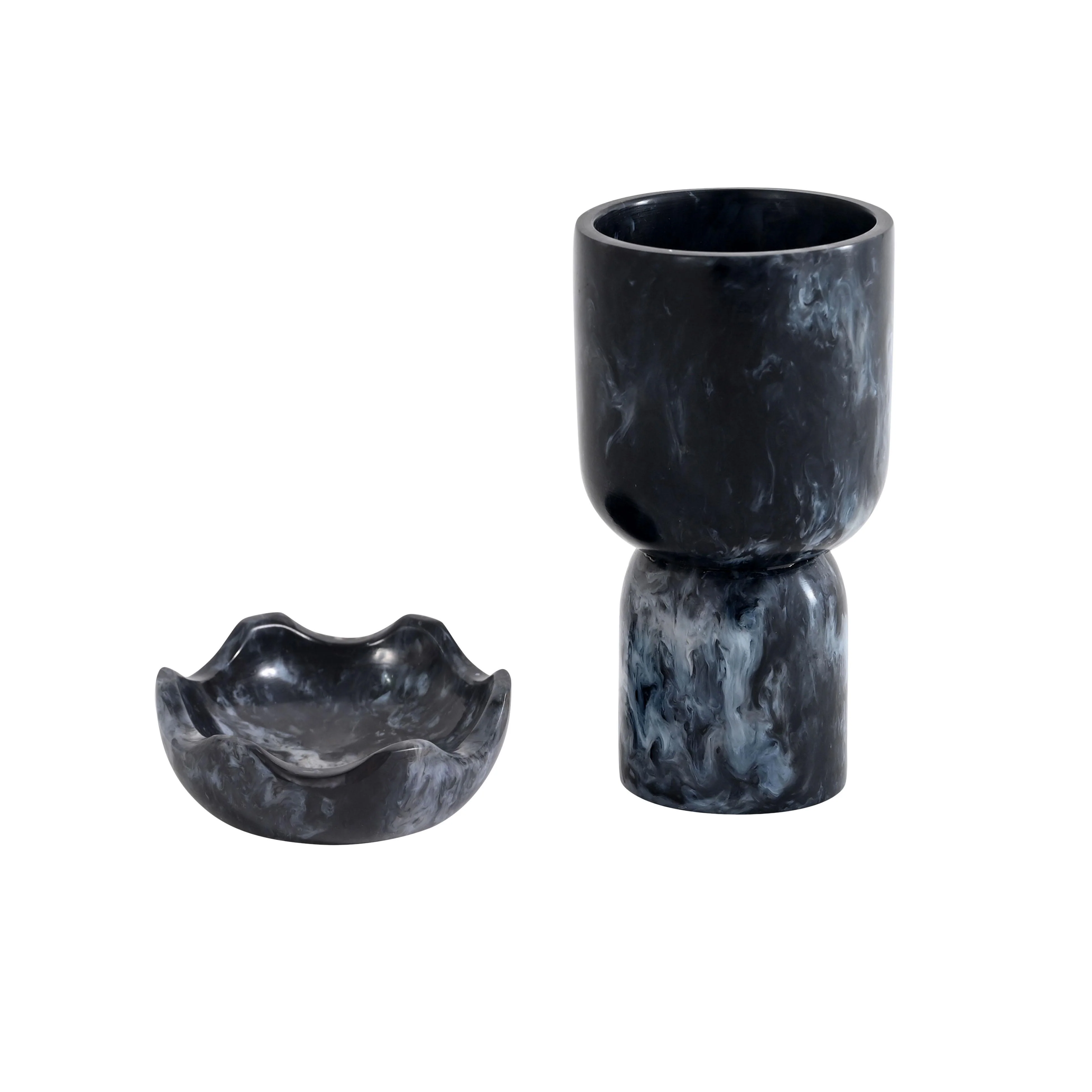 Platform Resin Kiddush Cup - Image 14