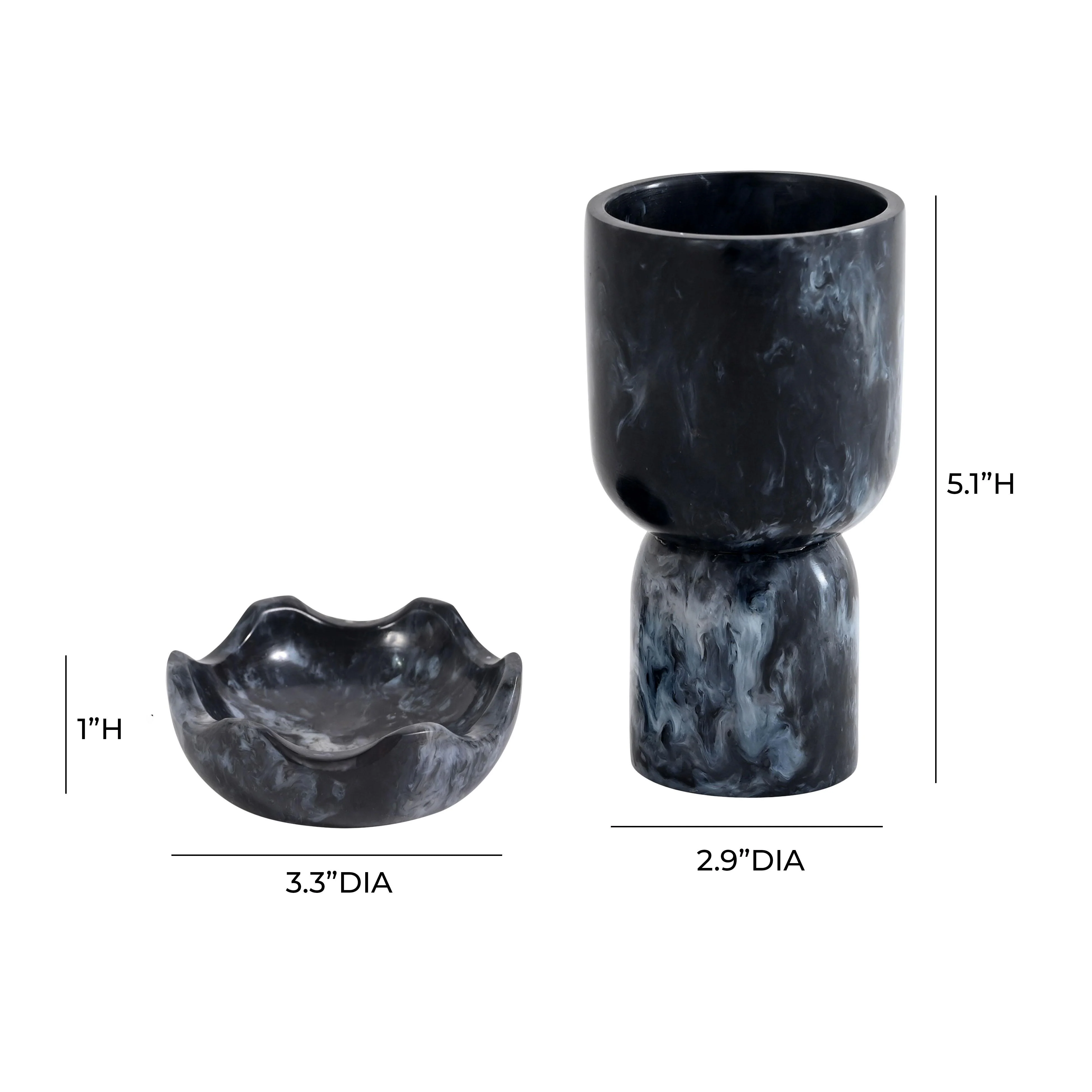 Platform Resin Kiddush Cup - Image 18