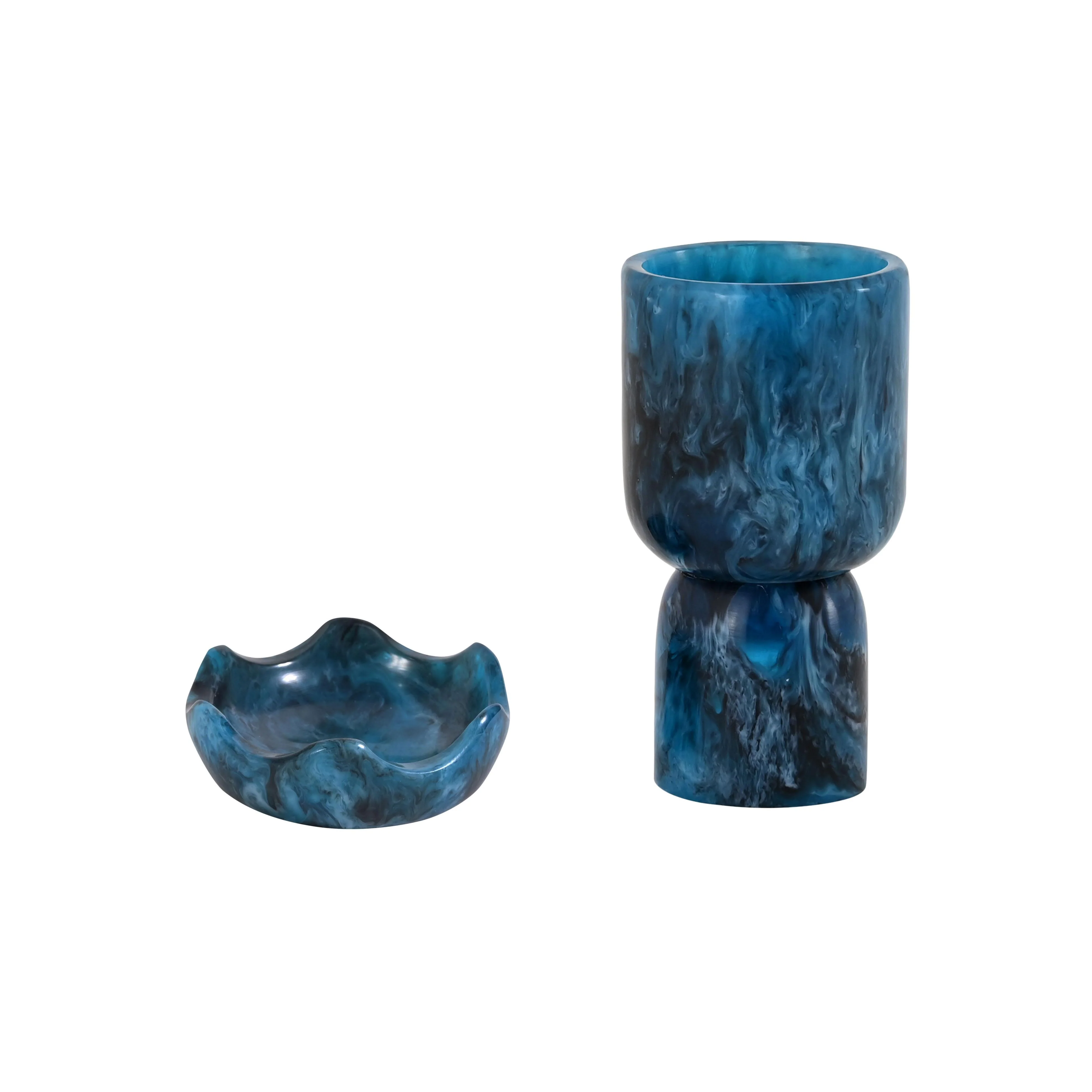 Platform Resin Kiddush Cup - Image 8