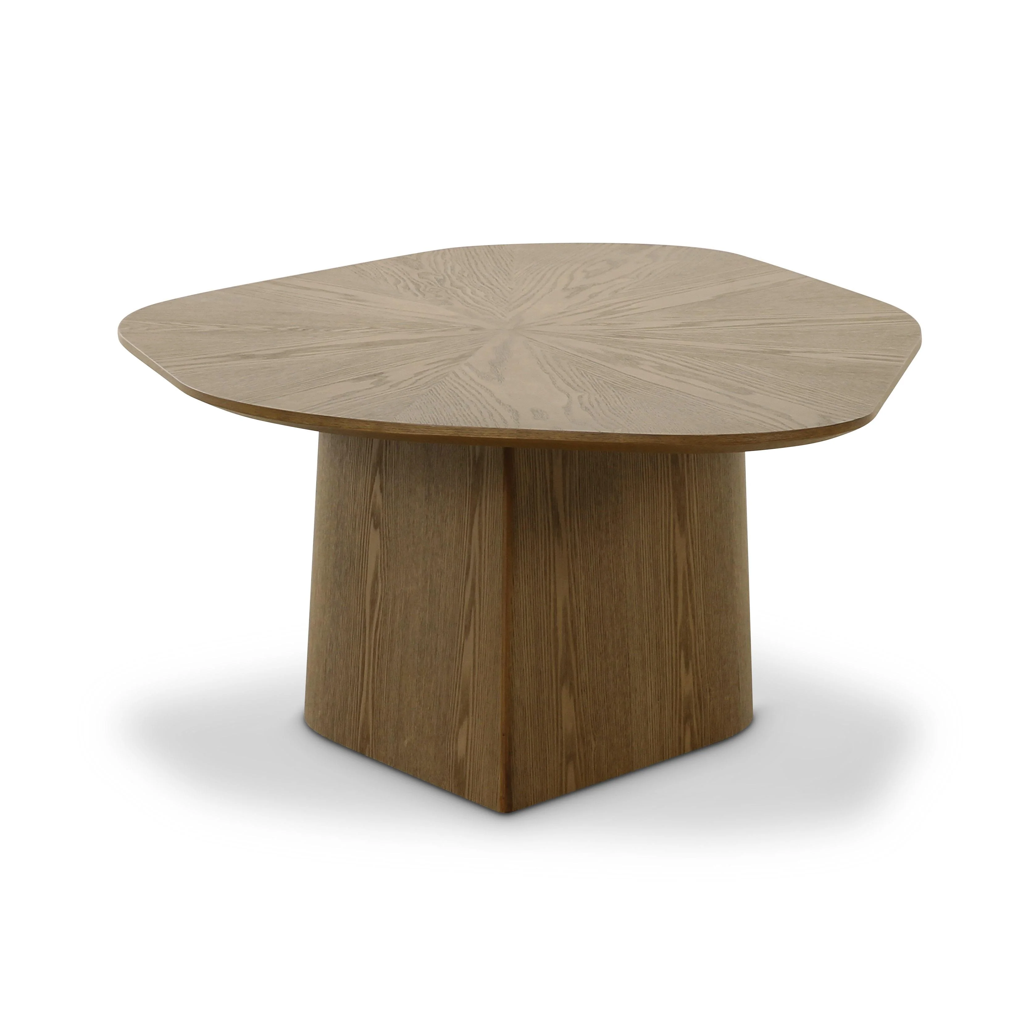 Roche 48" Ash Geometric Coffee Table - Image 12