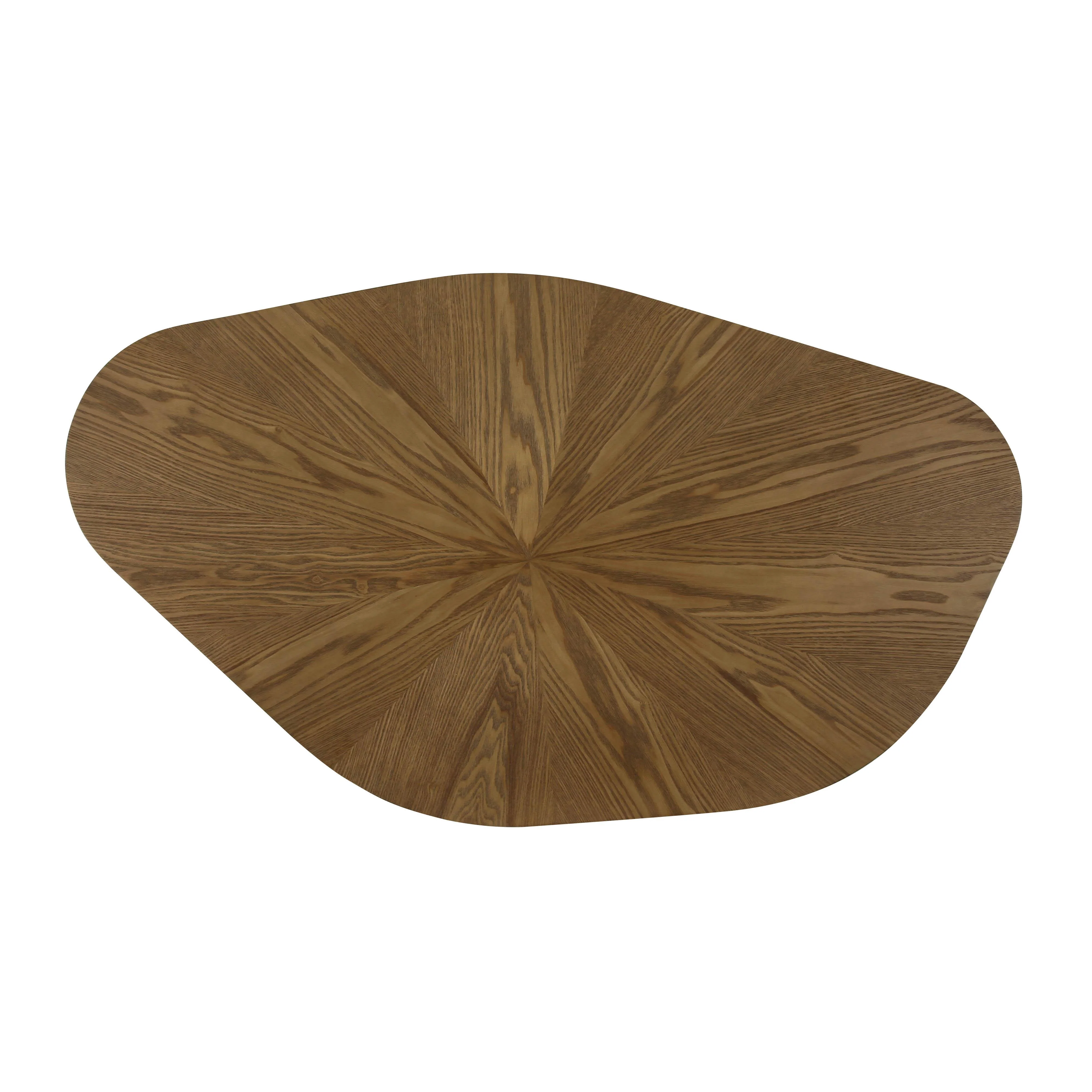 Roche 48" Ash Geometric Coffee Table - Image 13