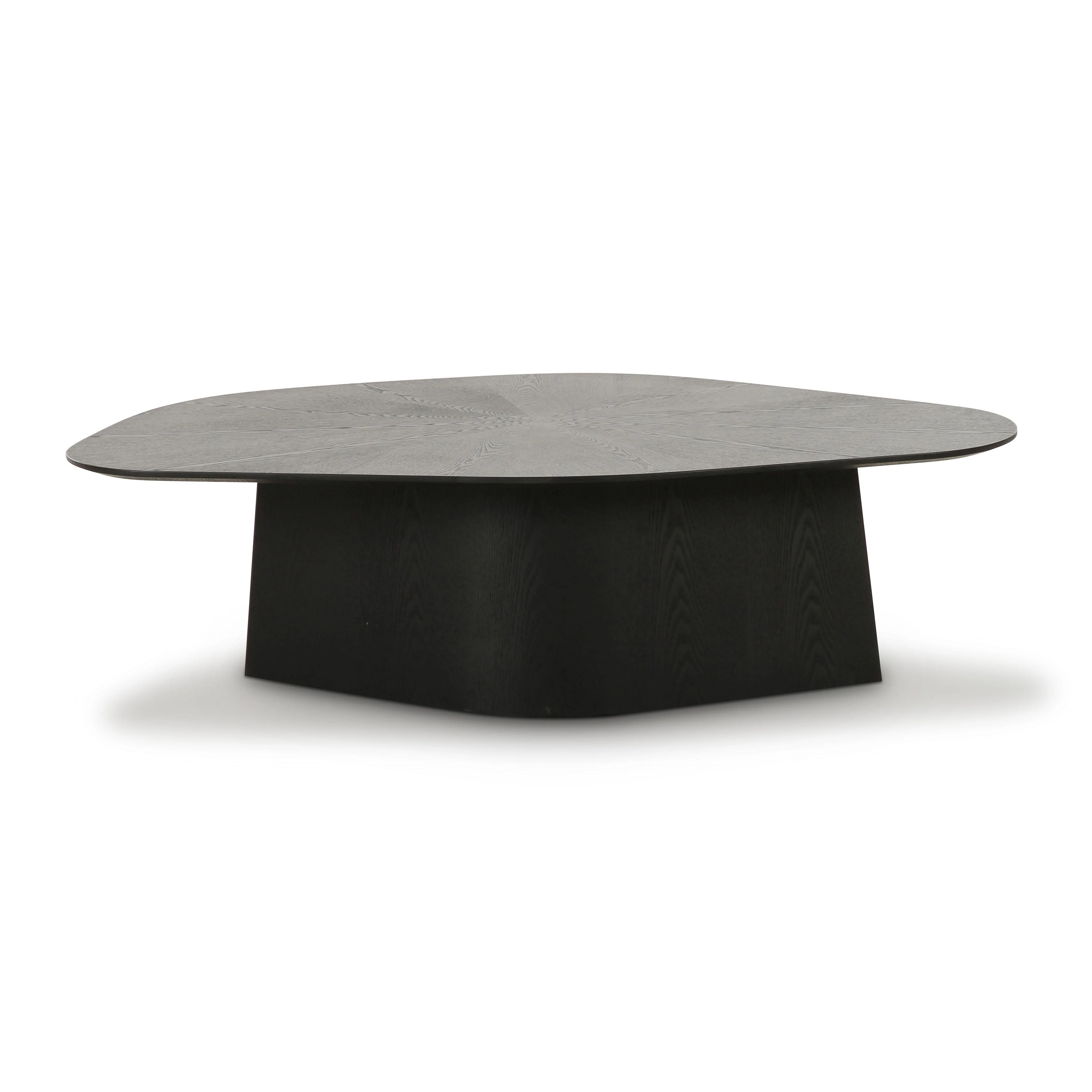 Roche 48" Ash Geometric Coffee Table - Image 3