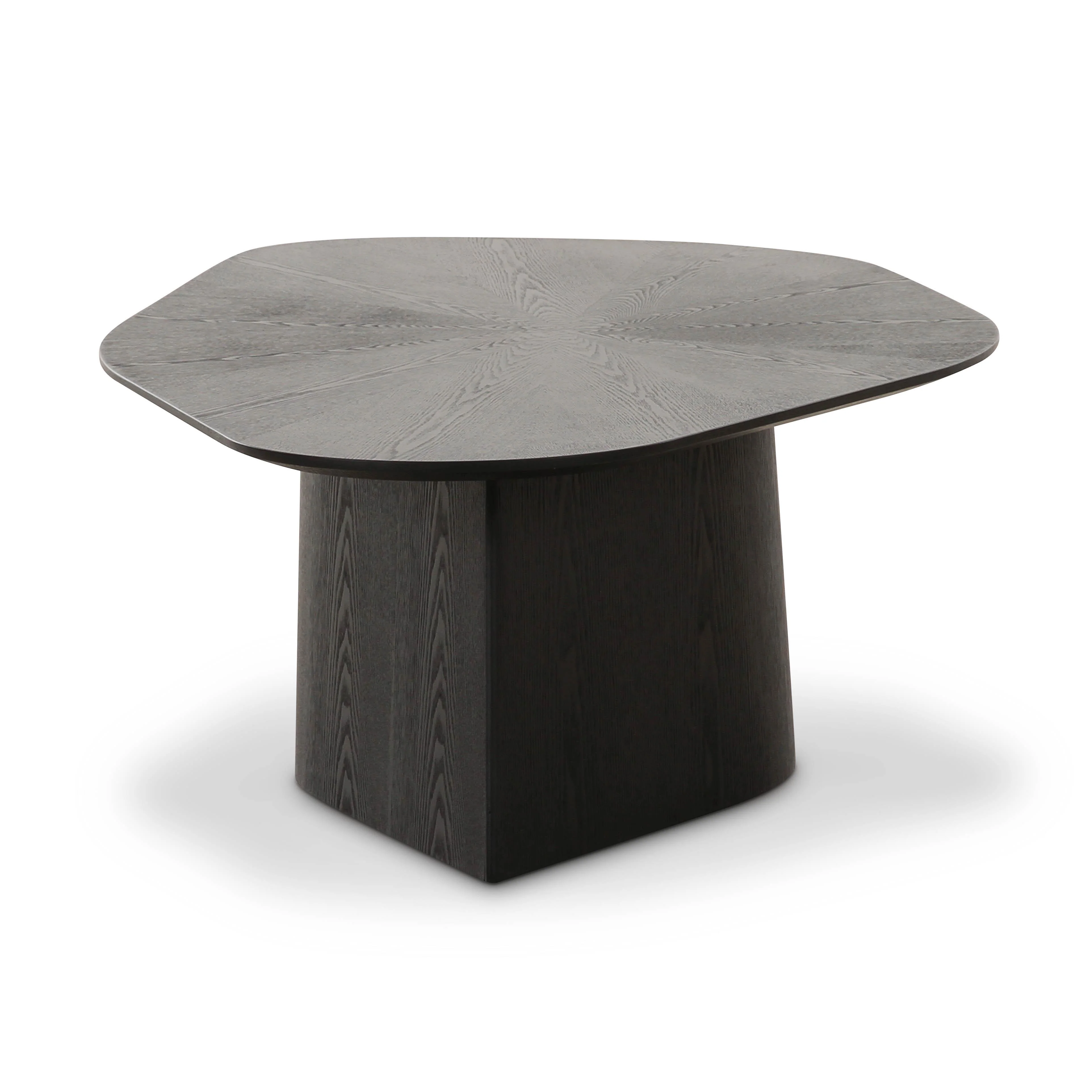 Roche 48" Ash Geometric Coffee Table - Image 4